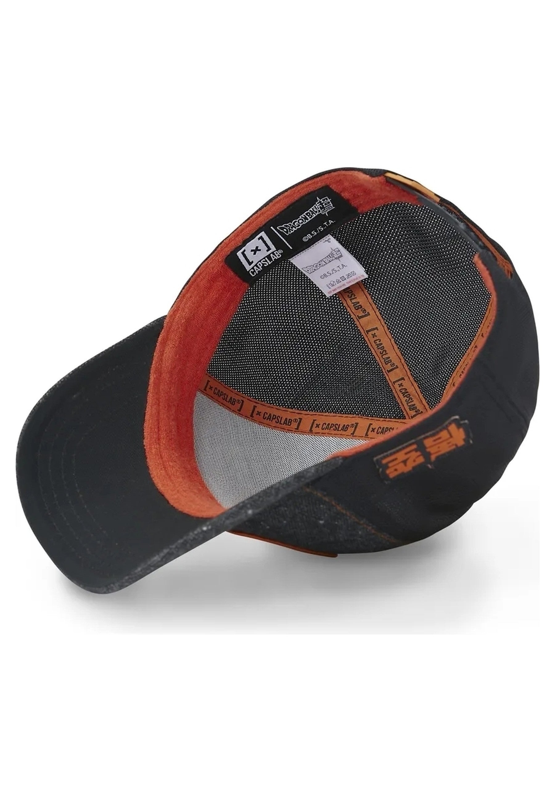 GORRA CAPSLAB NEGRA JASPEADA GOKU SIG TRUCKER CAP
