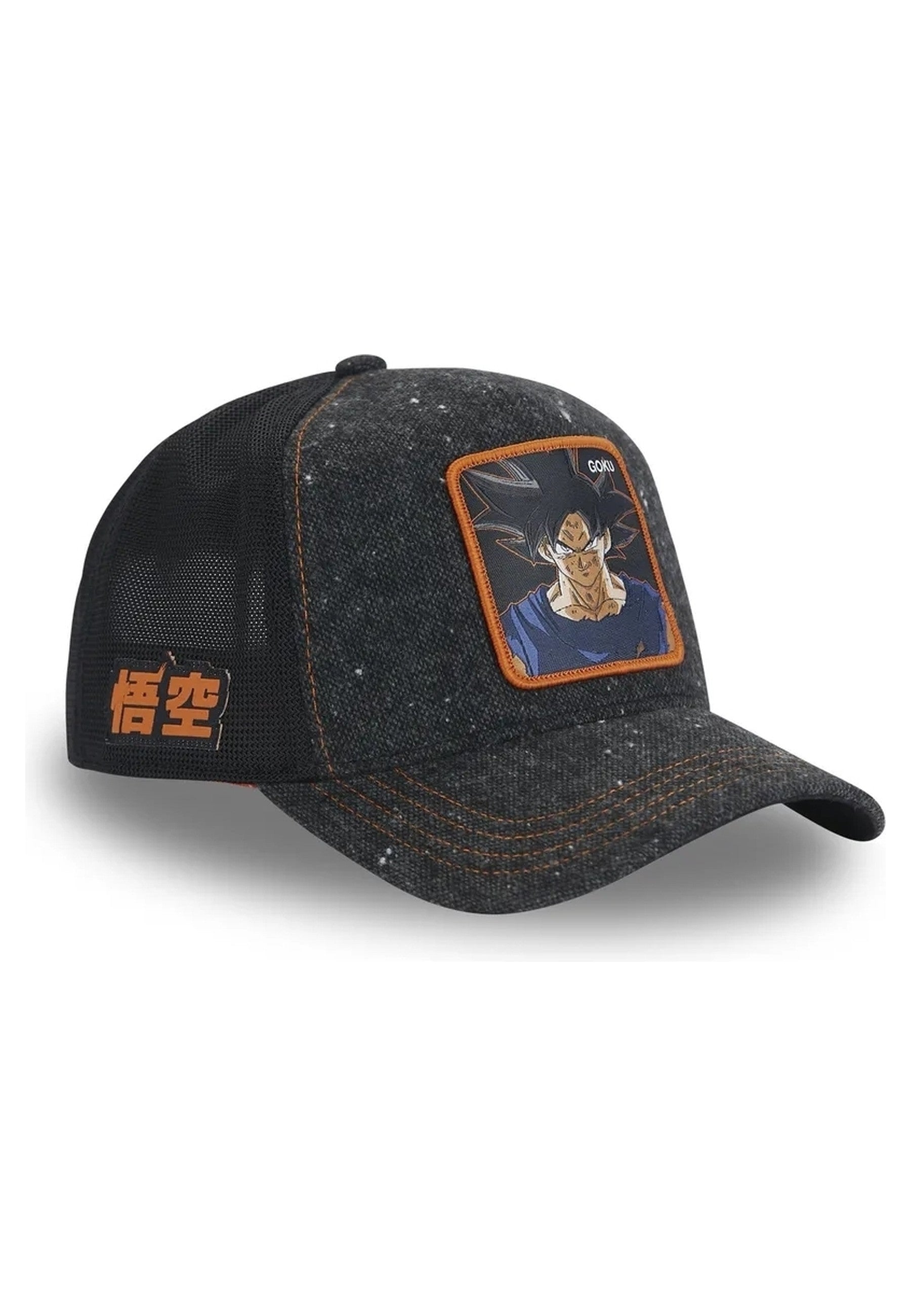 GORRA CAPSLAB NEGRA JASPEADA GOKU SIG TRUCKER CAP