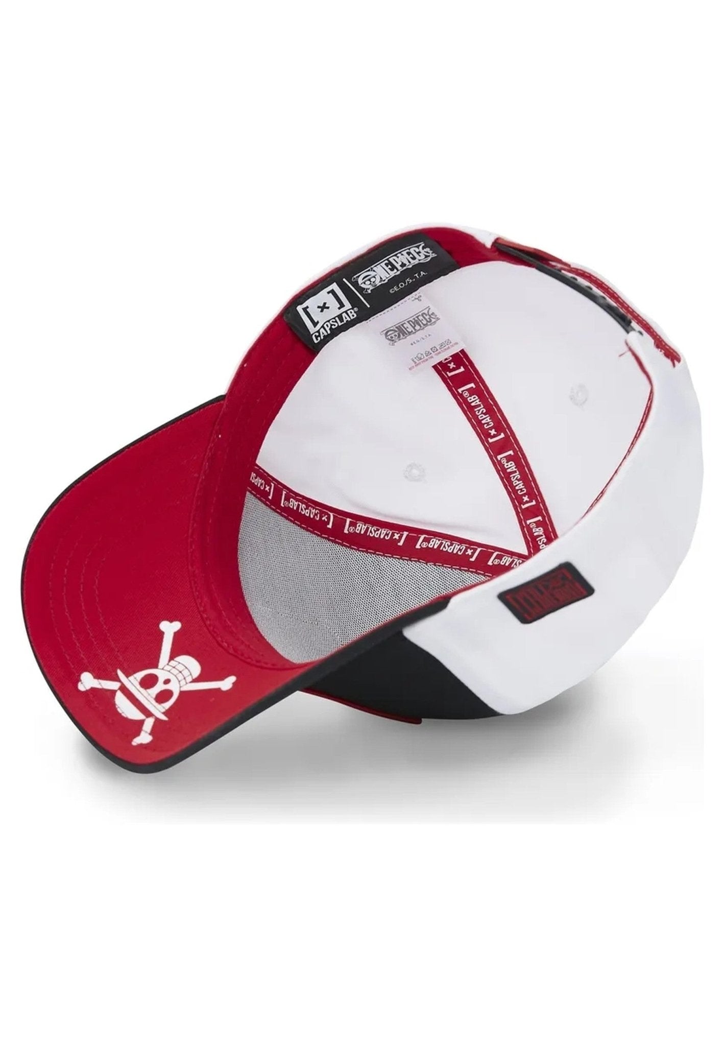 GORRA CAPSLAB NEGRA LUFFY HAT CAP - AREA ZERO