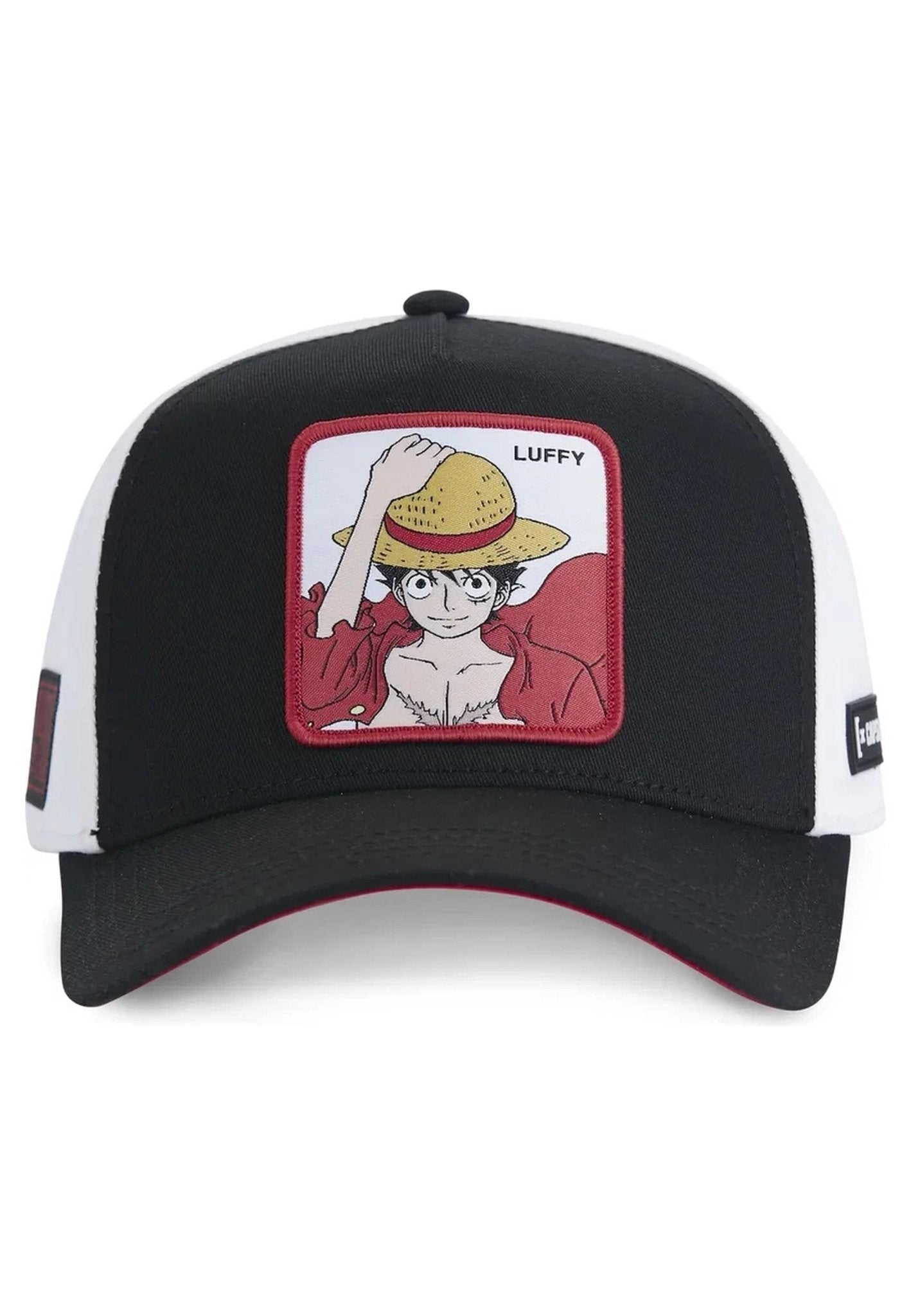 GORRA CAPSLAB NEGRA LUFFY HAT CAP - AREA ZERO