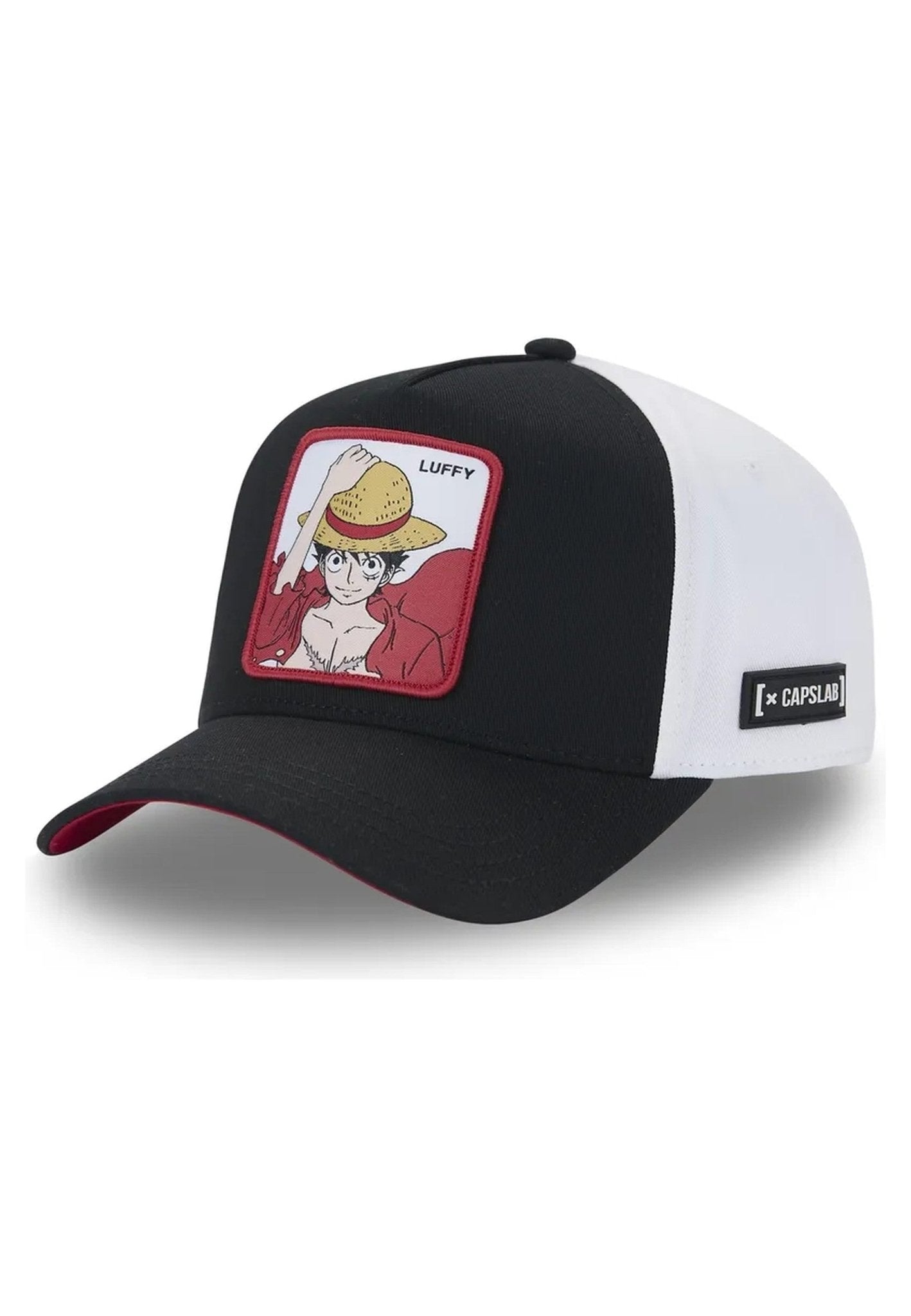 GORRA CAPSLAB NEGRA LUFFY HAT CAP - AREA ZERO