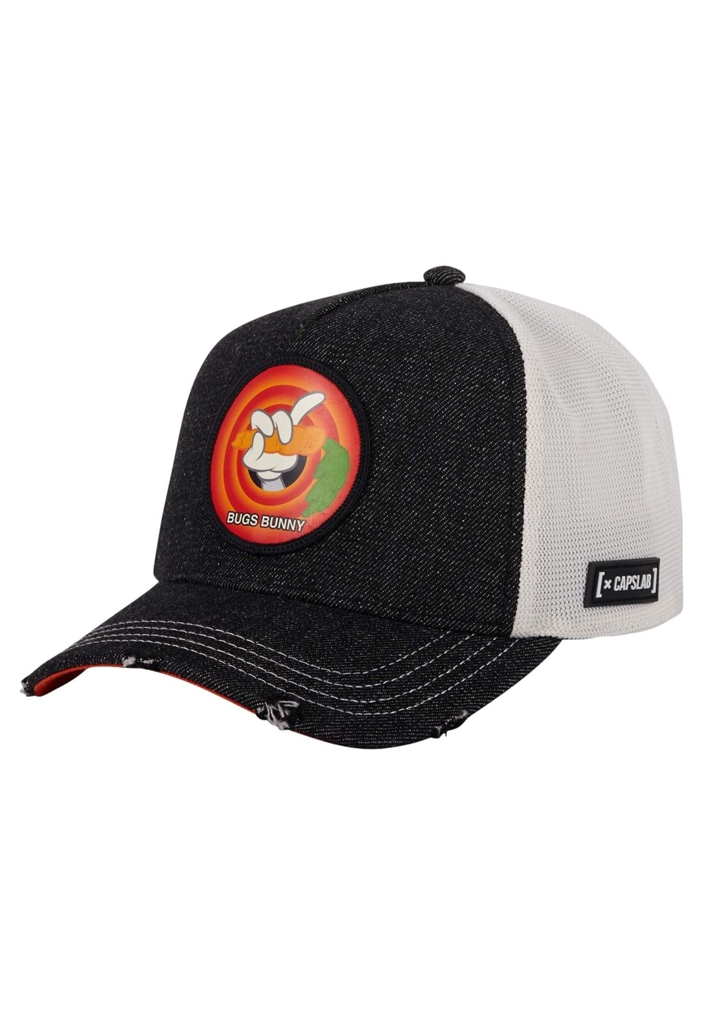 GORRA CAPSLAB NEGRA MANO BUGS HAN TRUCKER CAP - AREA ZERO