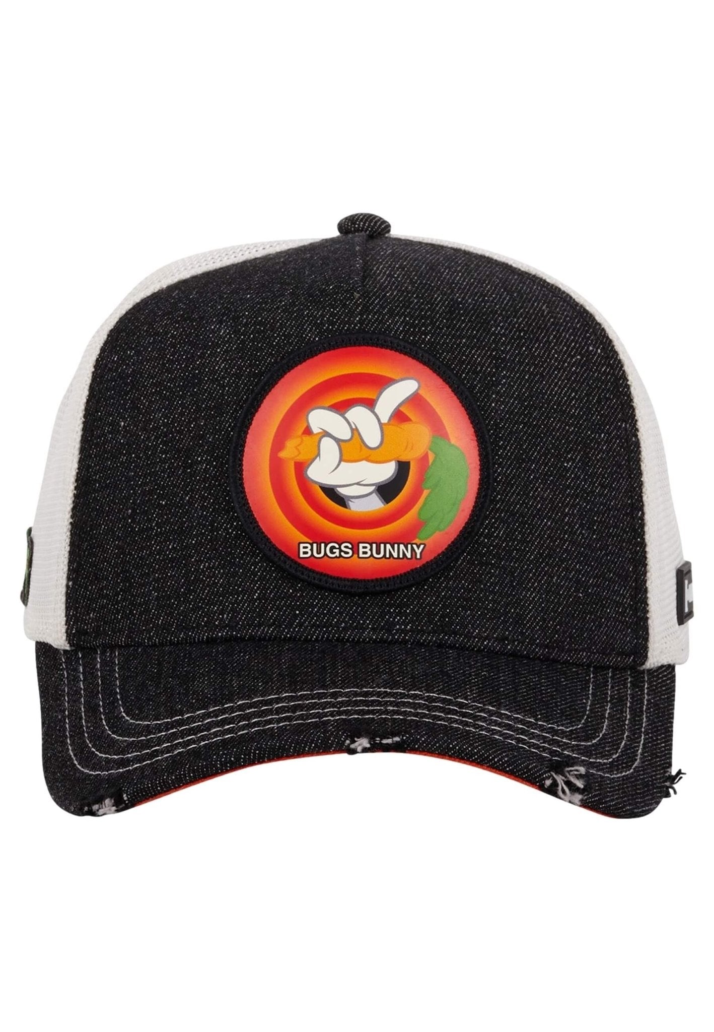 GORRA CAPSLAB NEGRA MANO BUGS HAN TRUCKER CAP - AREA ZERO