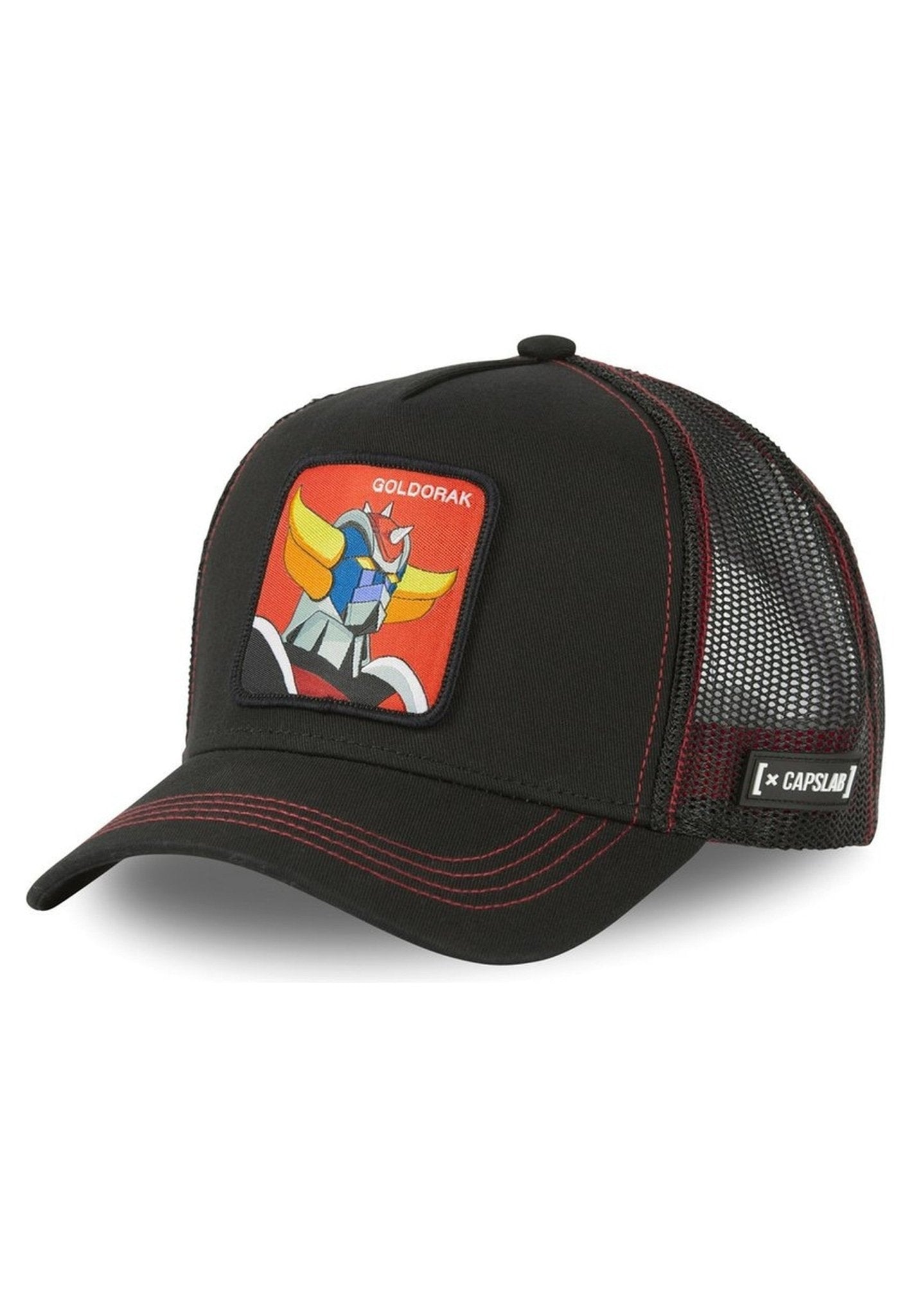 GORRA CAPSLAB NEGRA MAZIINGER Z TRUCKER - AREA ZERO