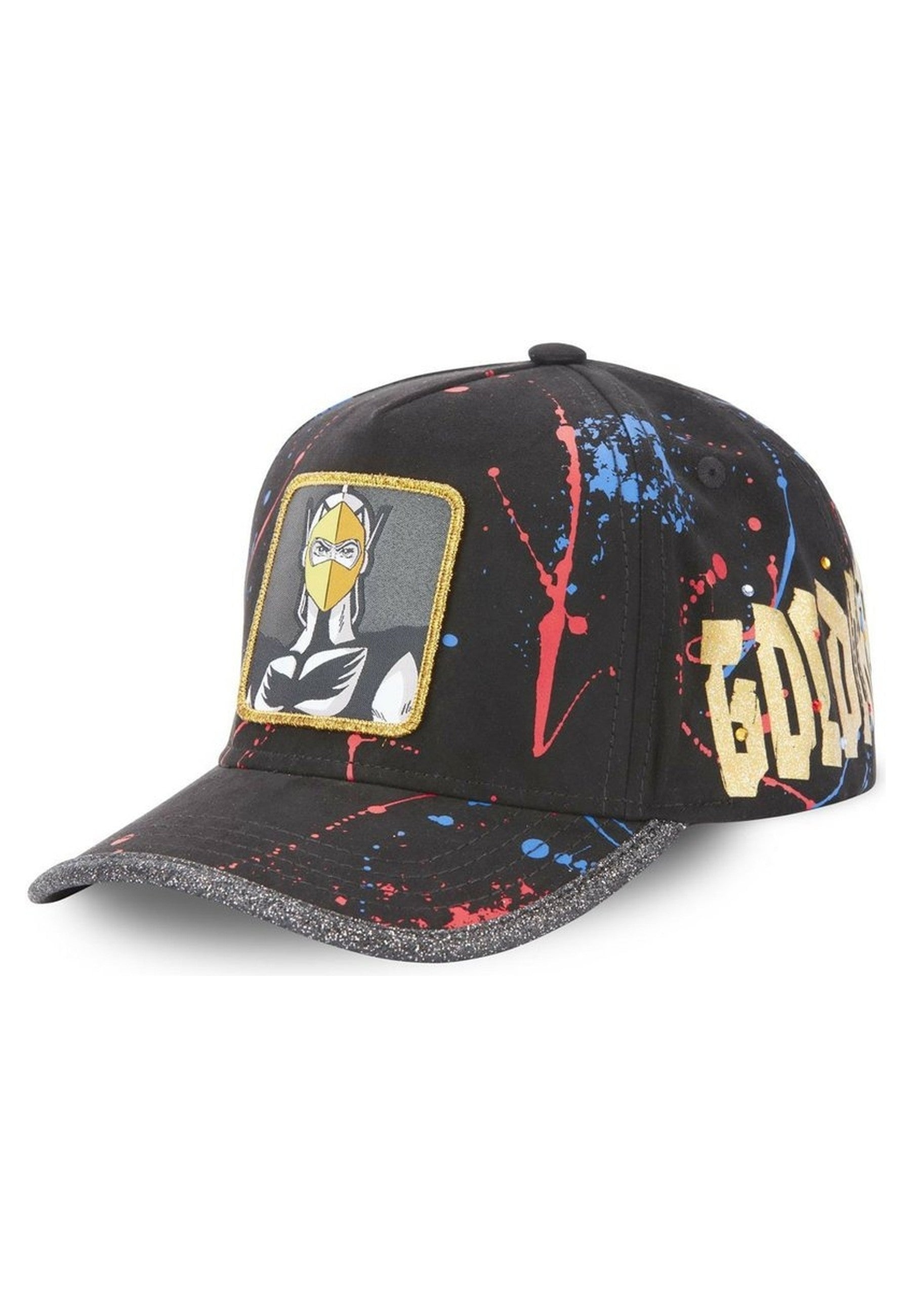 GORRA CAPSLAB NEGRA MAZINGER Z ACT1 TRUCKER
