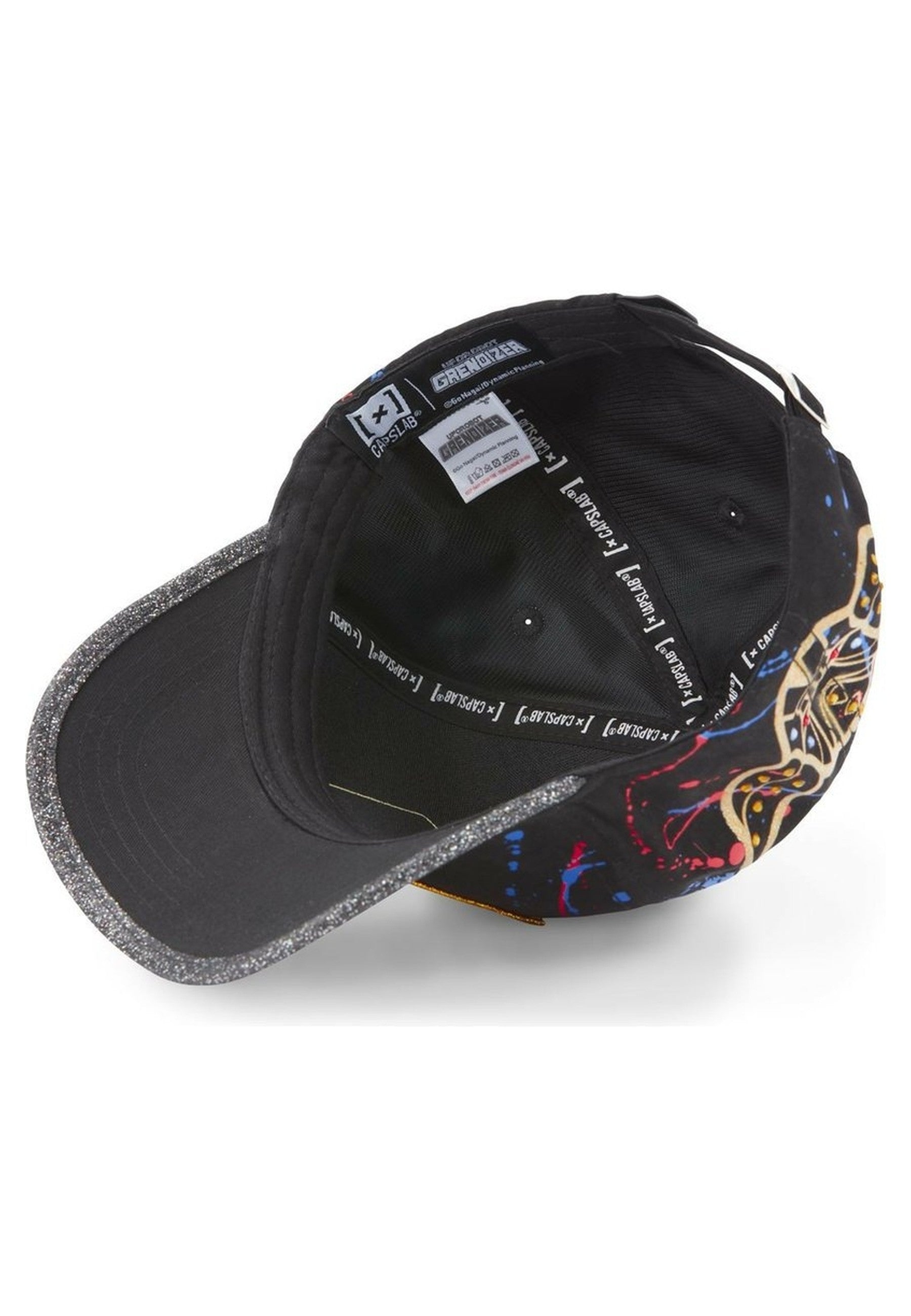 GORRA CAPSLAB NEGRA MAZINGER Z ACT1 TRUCKER