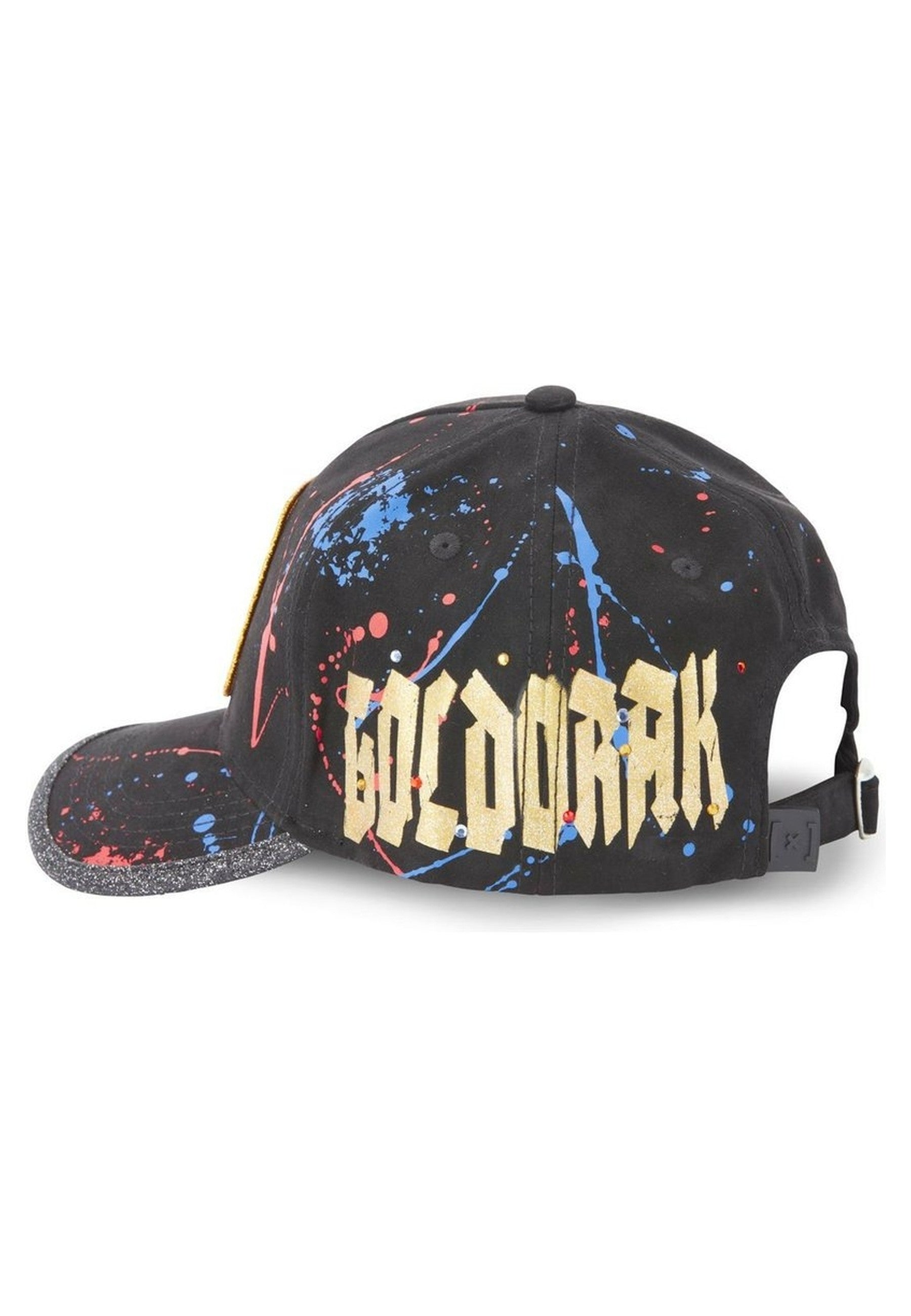 GORRA CAPSLAB NEGRA MAZINGER Z ACT1 TRUCKER