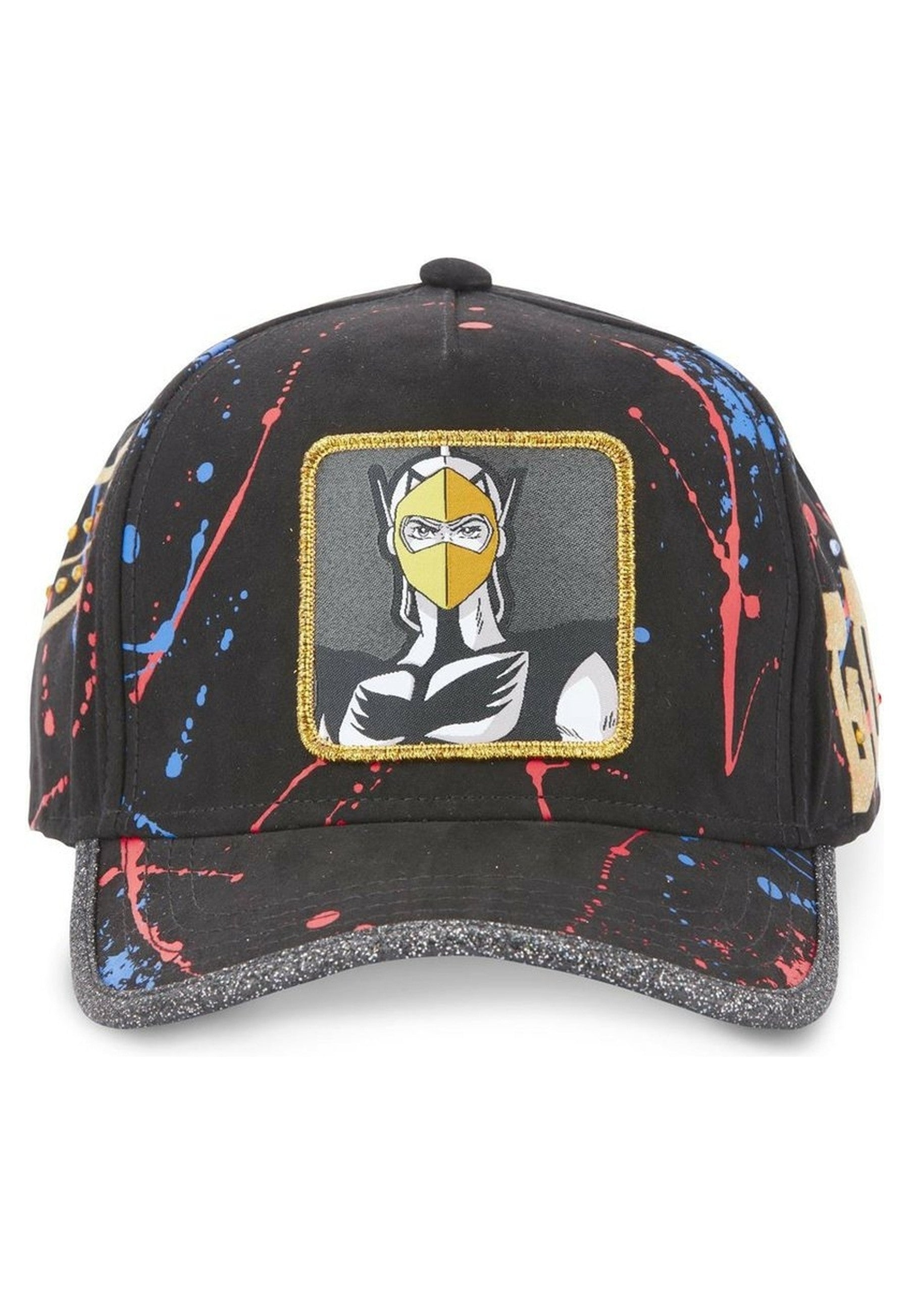 GORRA CAPSLAB NEGRA MAZINGER Z ACT1 TRUCKER