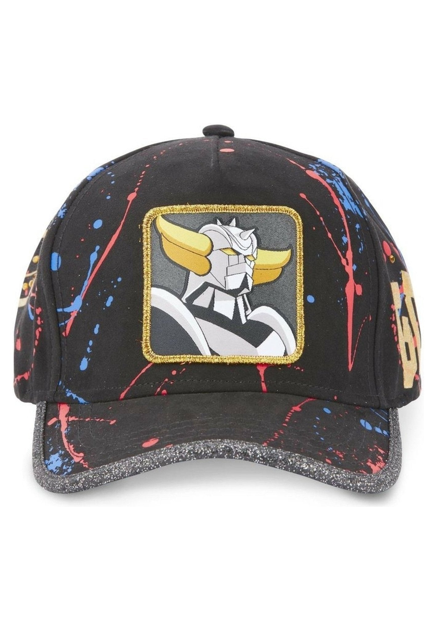 GORRA CAPSLAB NEGRA MAZINGER Z GOL1 PAINTED - AREA ZERO