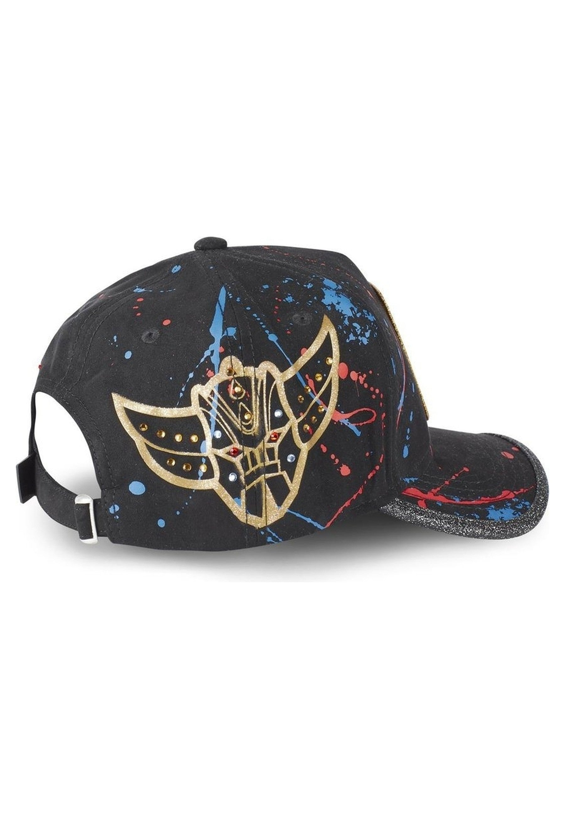 GORRA CAPSLAB NEGRA MAZINGER Z GOL1 PAINTED