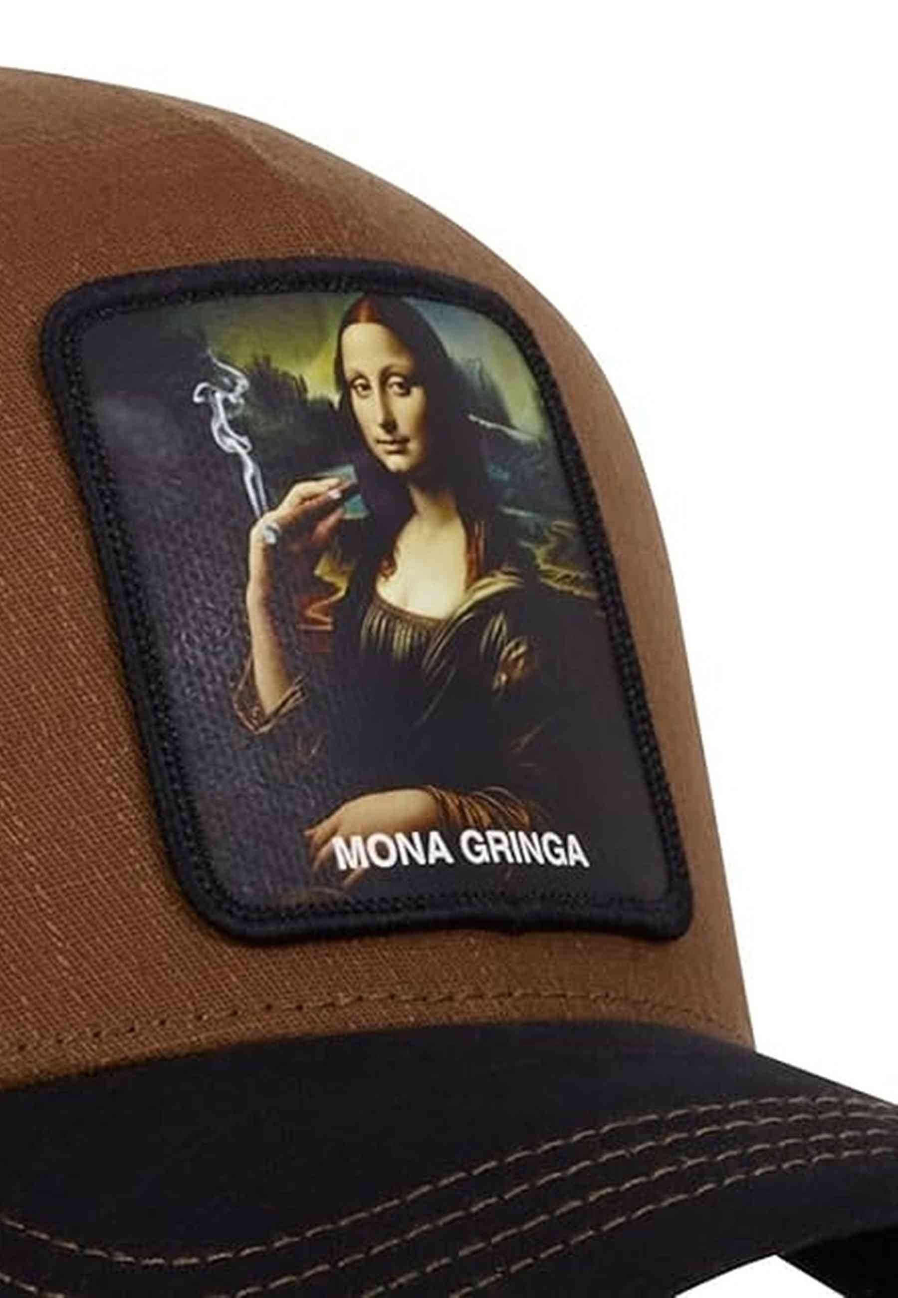 GORRA CAPSLAB NEGRA MONACID TRUCKER CAP