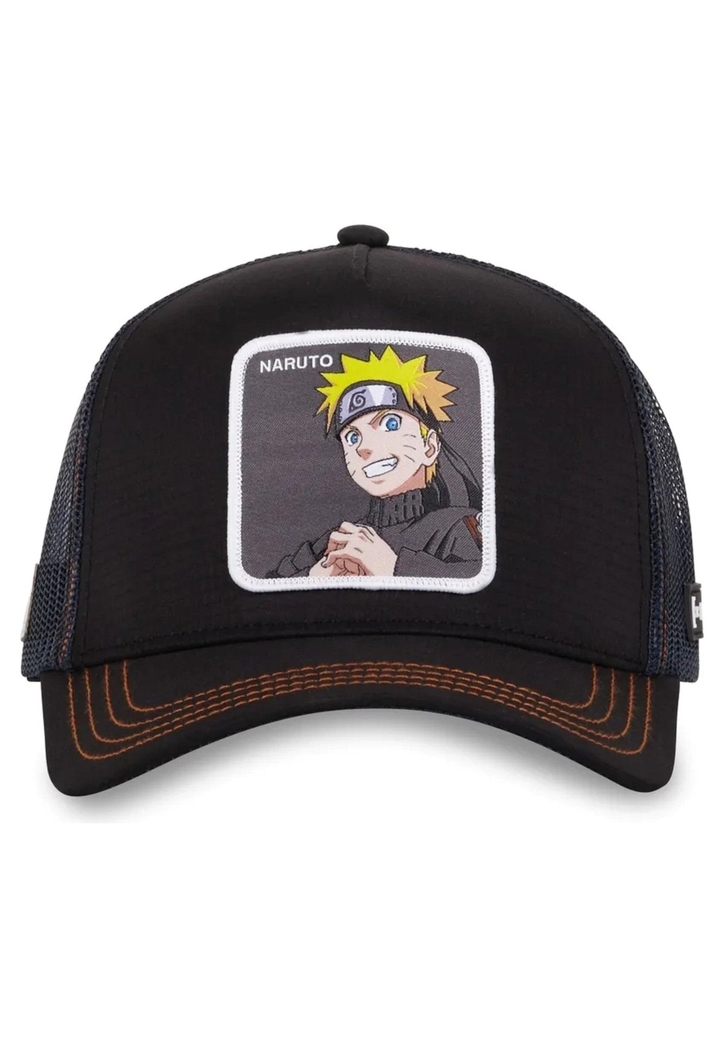 GORRA CAPSLAB NEGRA NARUTO NS3 GRP TRUCKER CAP - AREA ZERO