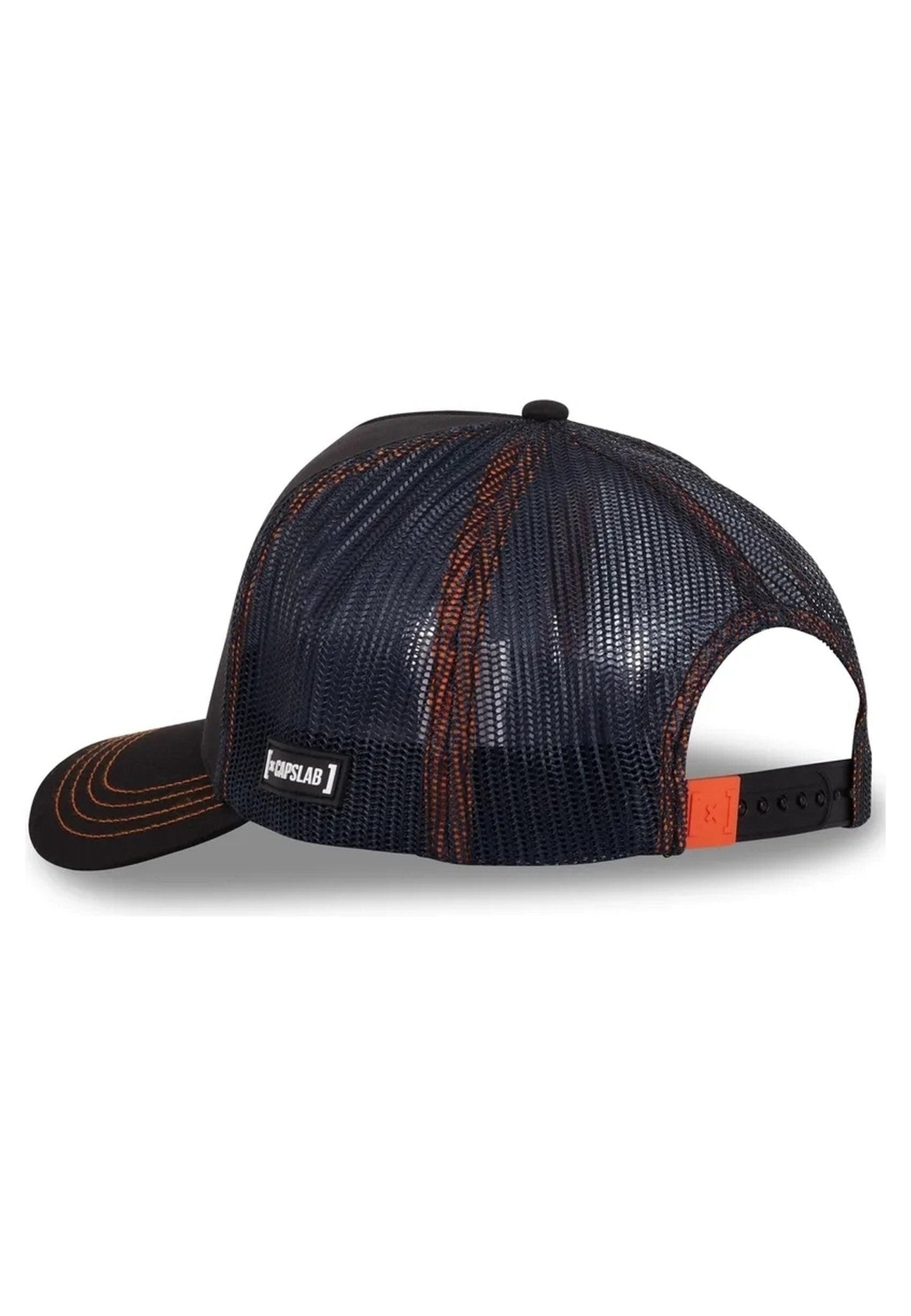 GORRA CAPSLAB NEGRA NARUTO NS3 GRP TRUCKER CAP - AREA ZERO