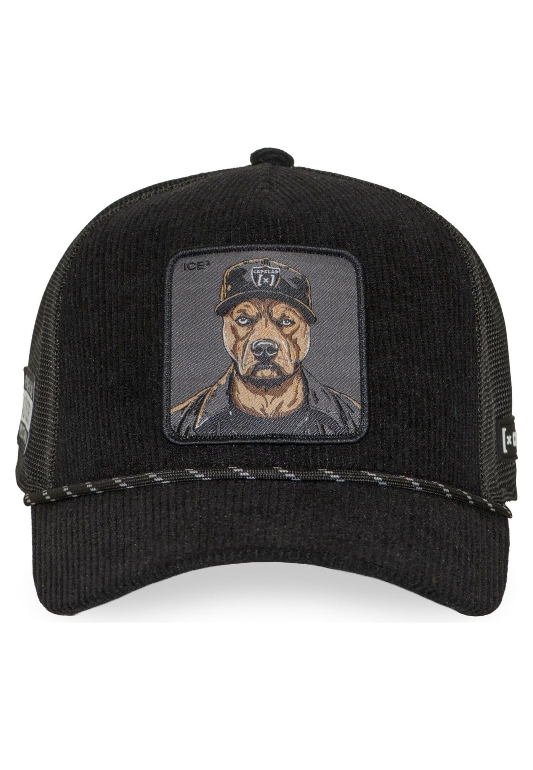 GORRA CAPSLAB NEGRA PANA ICE CUBE BAD TRUCKER CAP