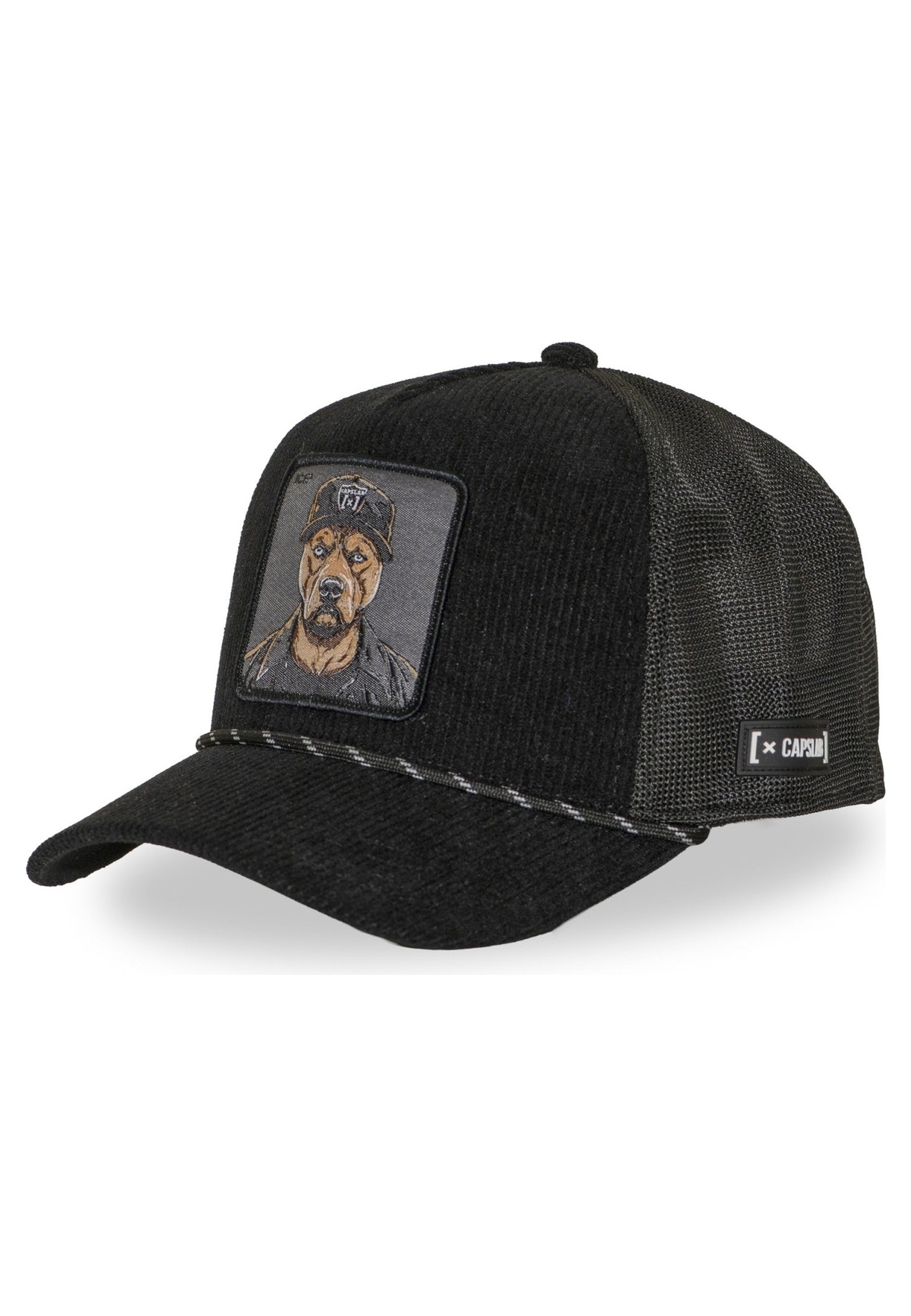 GORRA CAPSLAB NEGRA PANA ICE CUBE BAD TRUCKER CAP