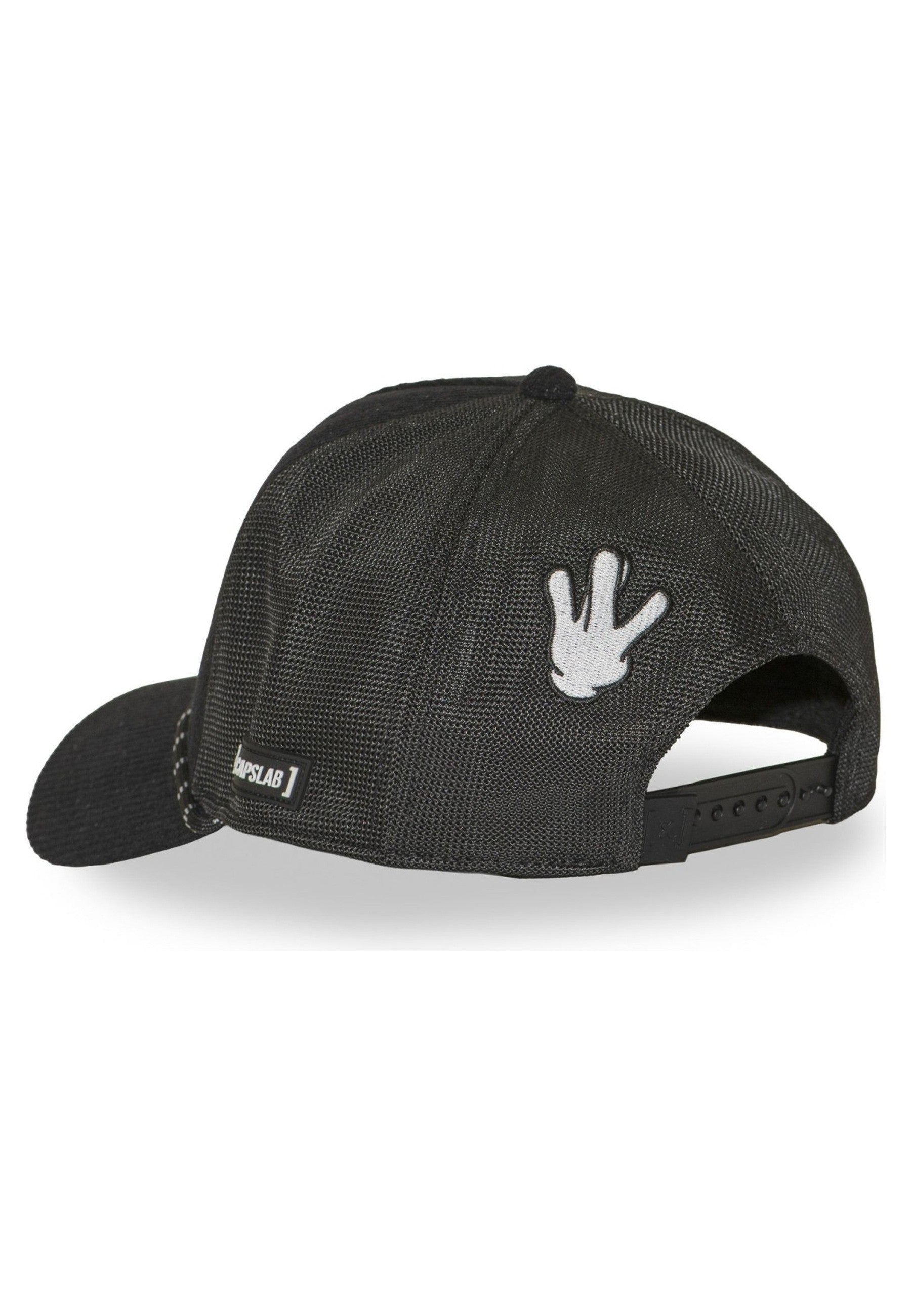 GORRA CAPSLAB NEGRA PANA ICE CUBE BAD TRUCKER CAP