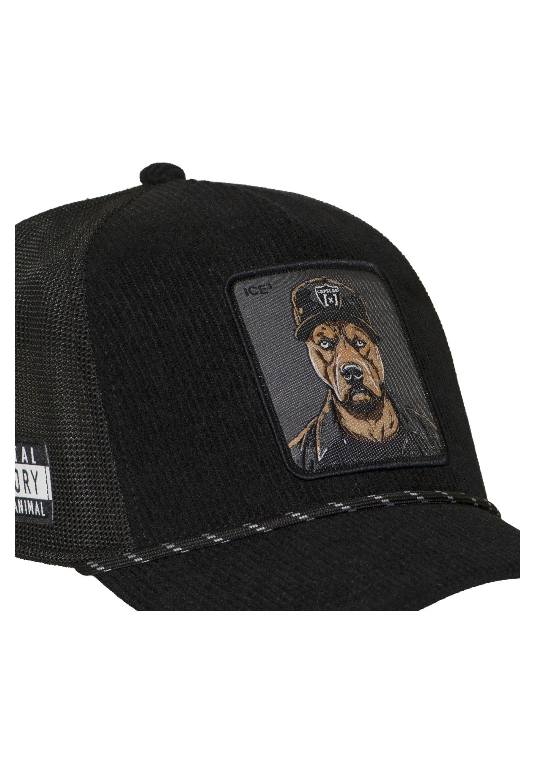 GORRA CAPSLAB NEGRA PANA ICE CUBE BAD TRUCKER CAP