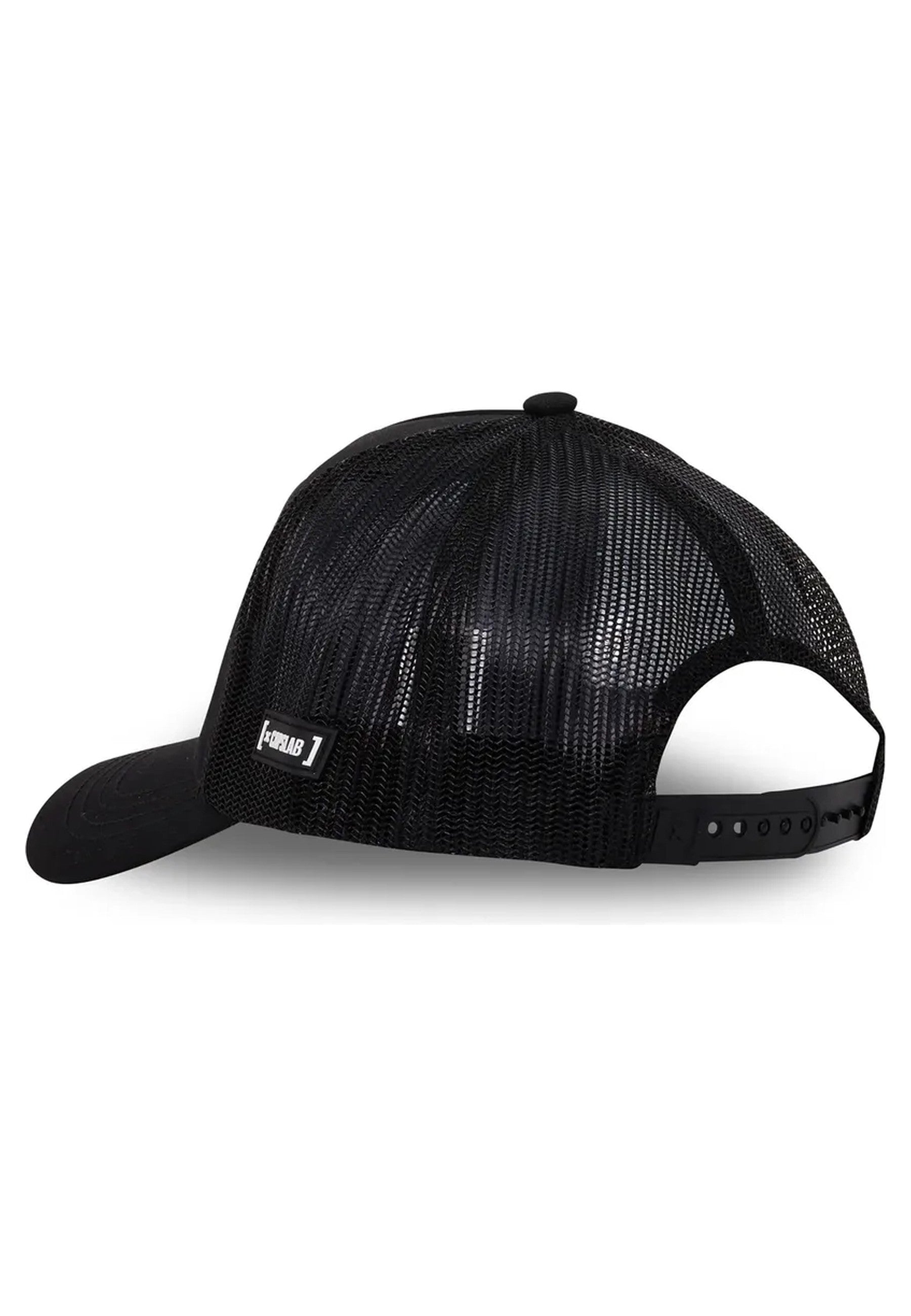GORRA CAPSLAB NEGRA PATO LUCAS DAF7 GOLD PATCH