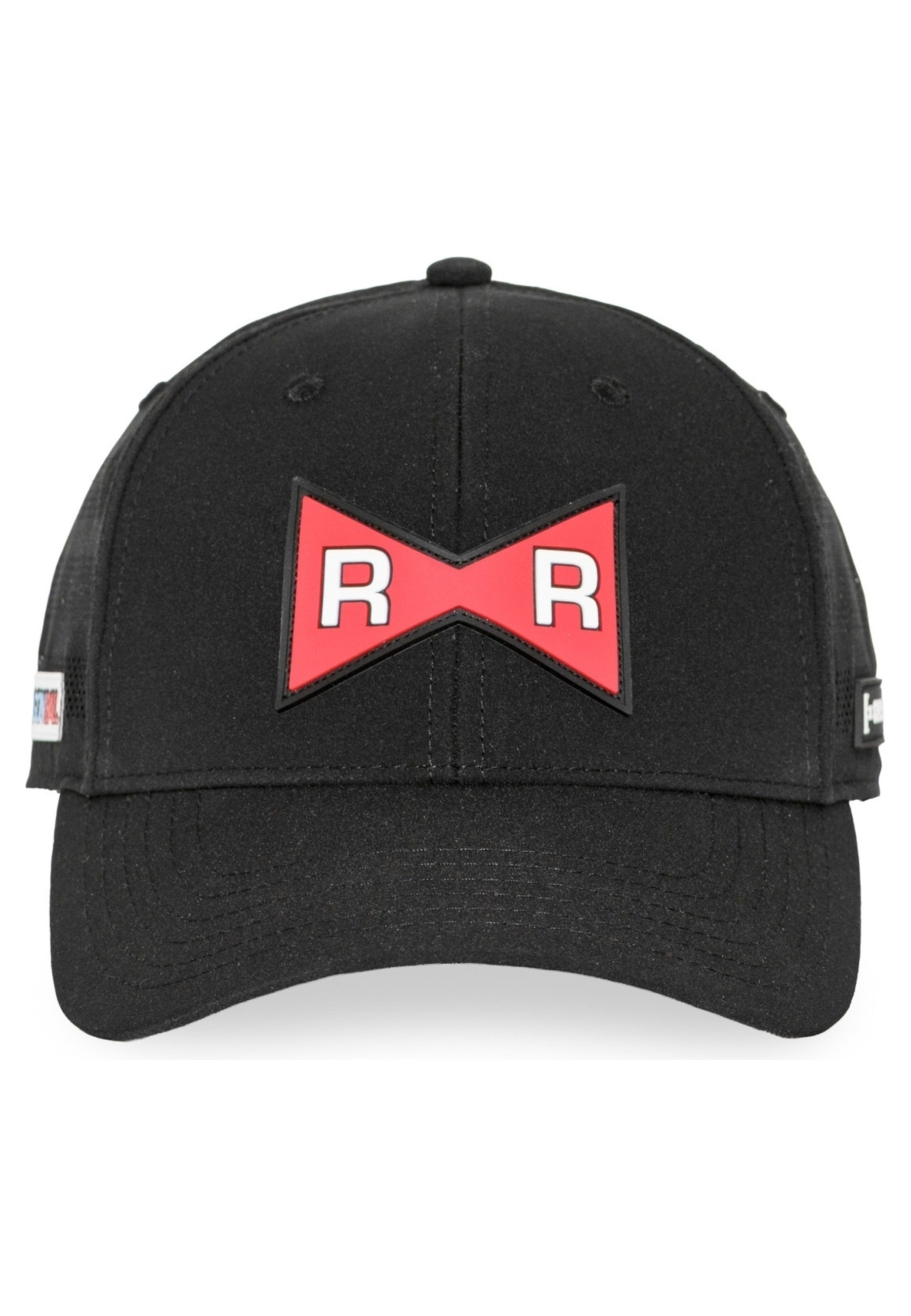 GORRA CAPSLAB NEGRA RED RIBBON SPORT CAP