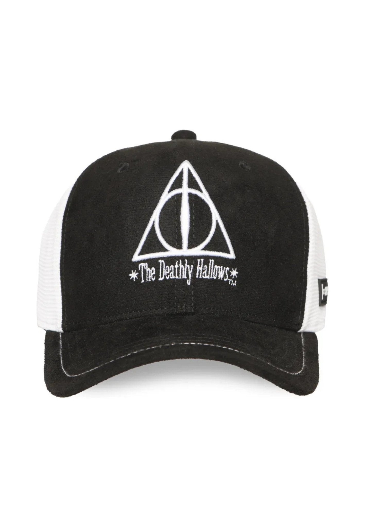 GORRA CAPSLAB NEGRA RELIQUIAS DE LA MUERTE HP3 DEA TRUCKER CAP - AREA ZERO