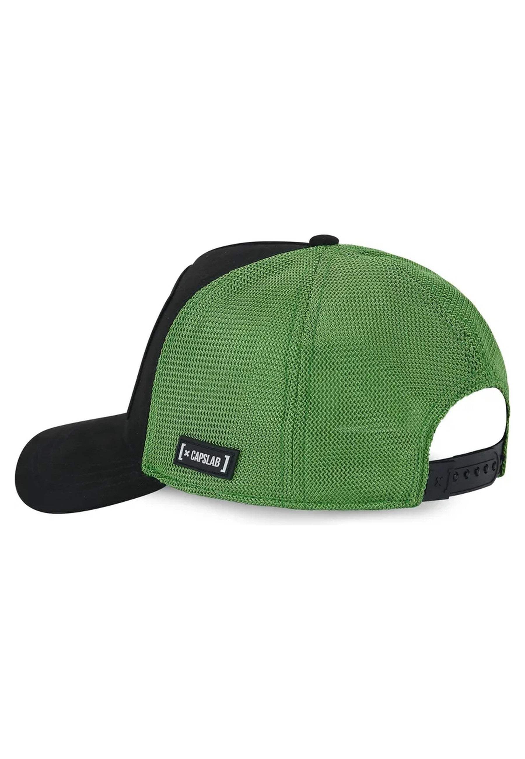 GORRA CAPSLAB NEGRA RICKY & MORTY REM TRUCKER CAP