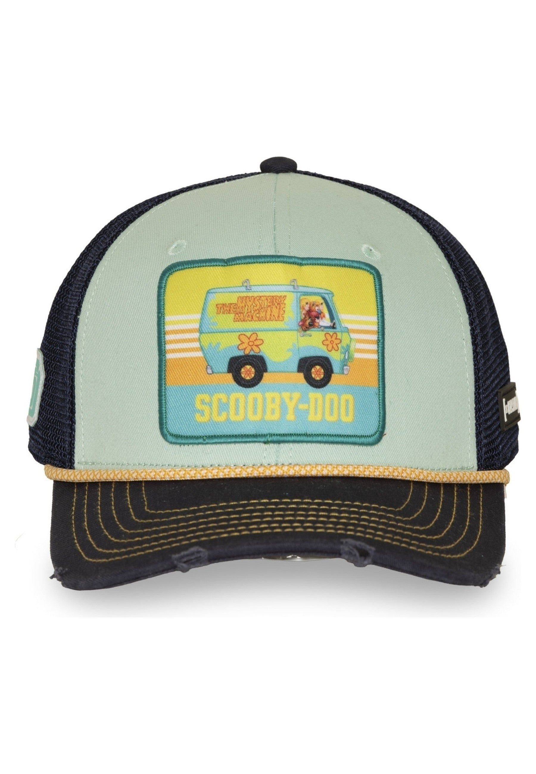 GORRA CAPSLAB NEGRA SCOOBY-DOO VAN TRUCKER CAP