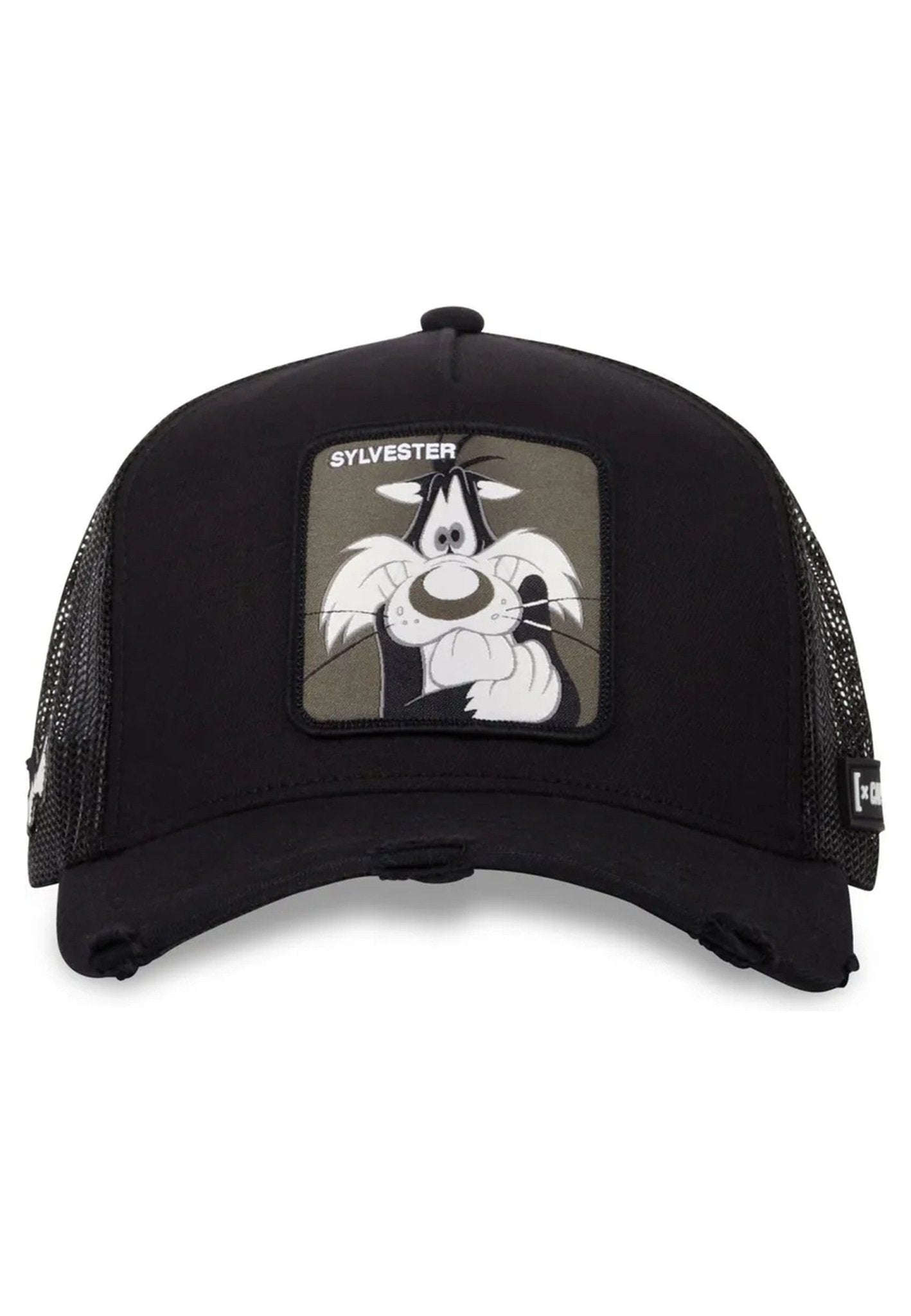 GORRA CAPSLAB NEGRA SILVESTRE SYL TRUCKER CAP - AREA ZERO