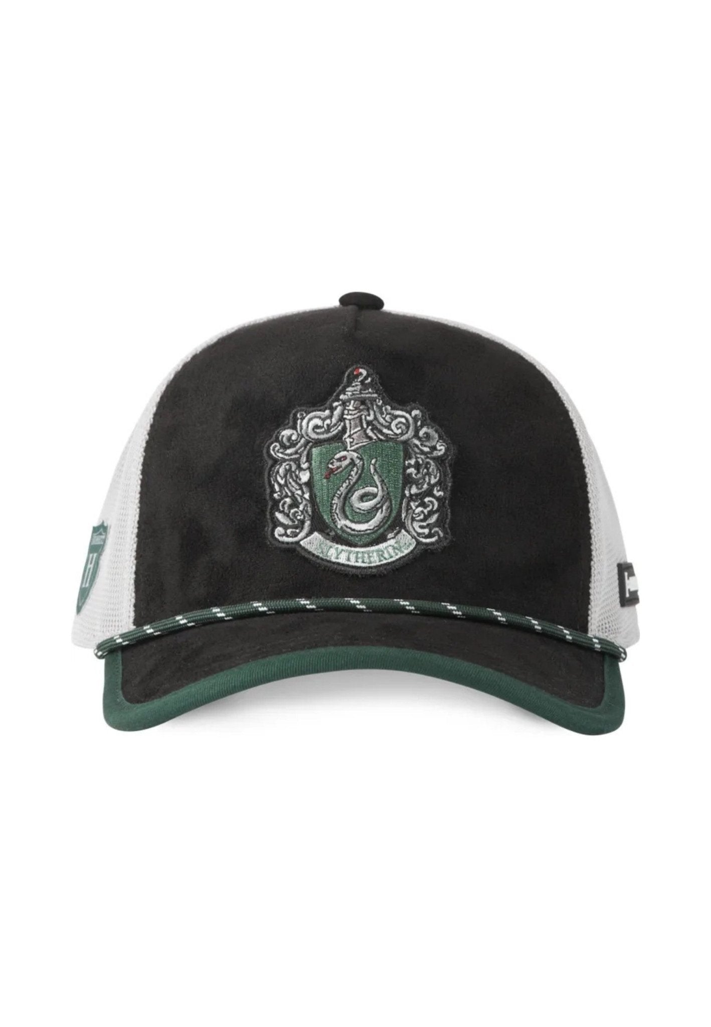 GORRA CAPSLAB NEGRA SLYTHERIN HP2 SLY TRUCKER CAP - AREA ZERO