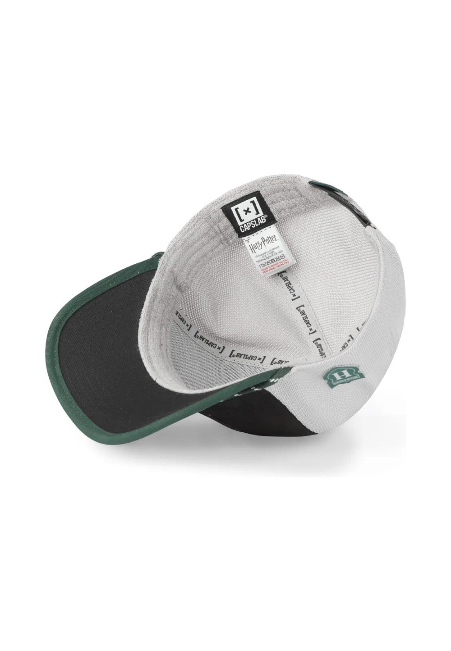 GORRA CAPSLAB NEGRA SLYTHERIN HP2 SLY TRUCKER CAP