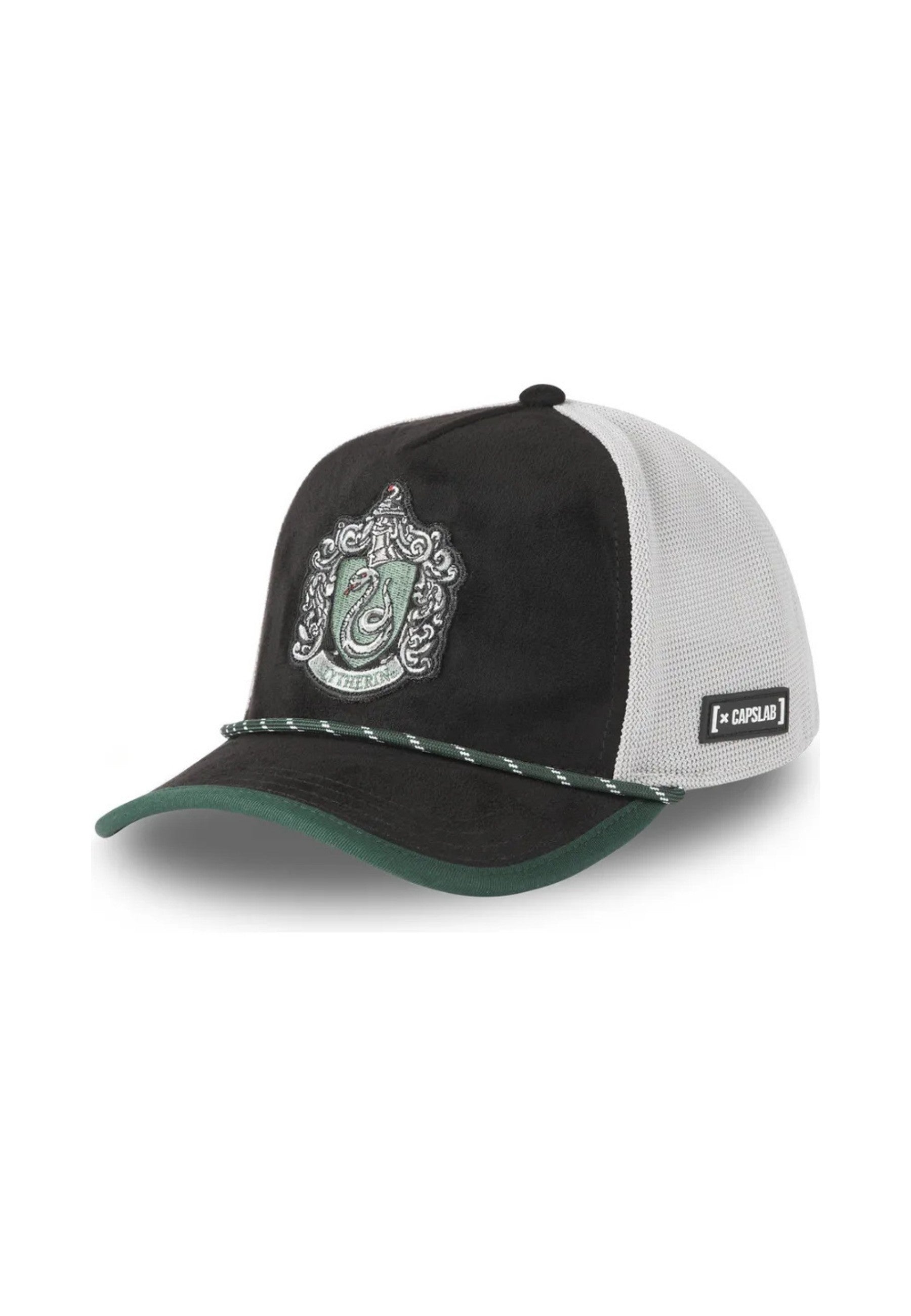 GORRA CAPSLAB NEGRA SLYTHERIN HP2 SLY TRUCKER CAP