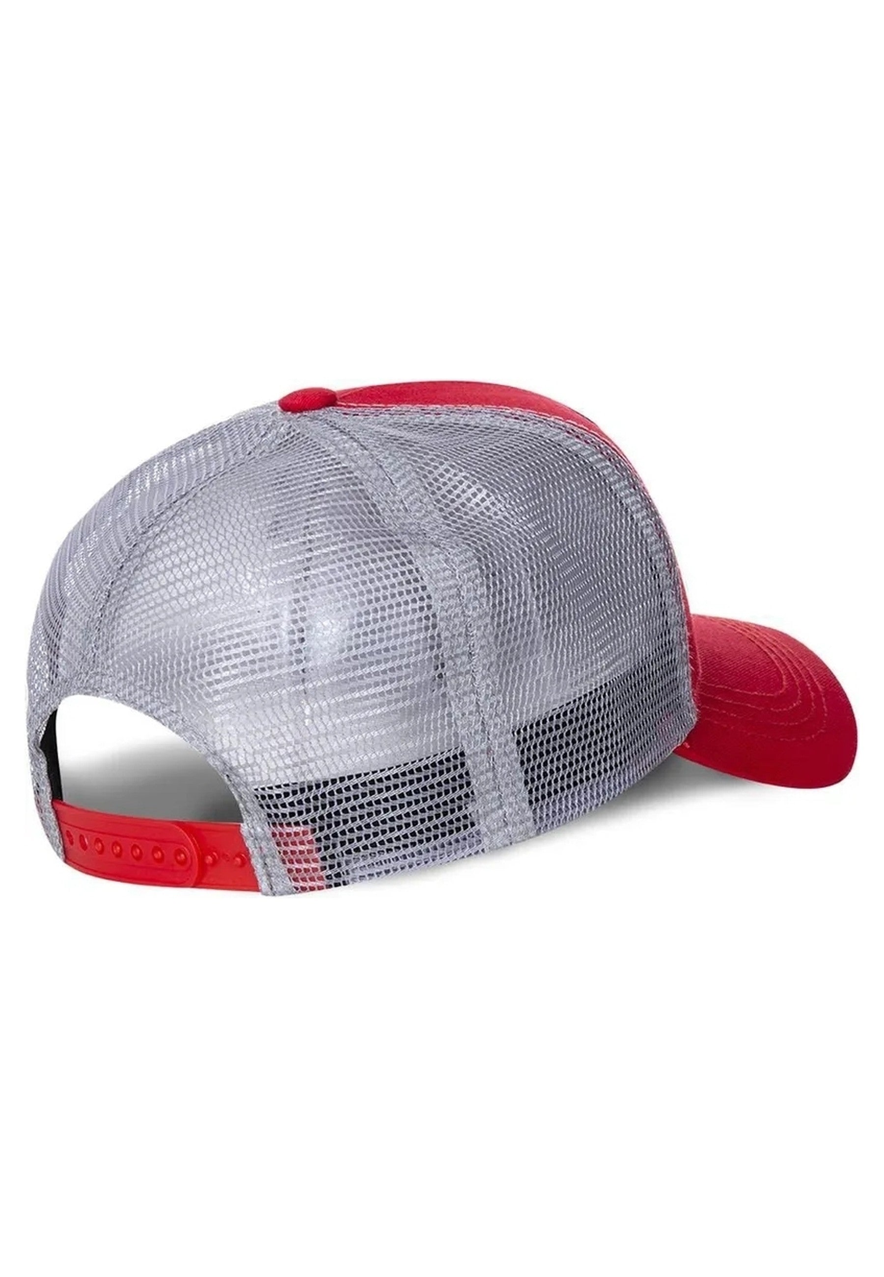 GORRA CAPSLAB ROJA BUGS BUNNY BORDADO FRENTE REJILLA VISERA CURVA