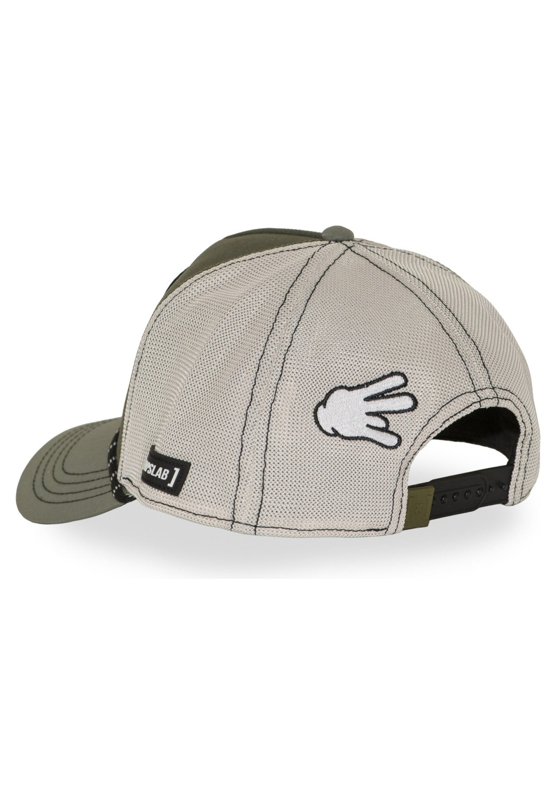 GORRA CAPSLAB VERDE 50CENT HALF A DOLLAR TRUCKER CAP