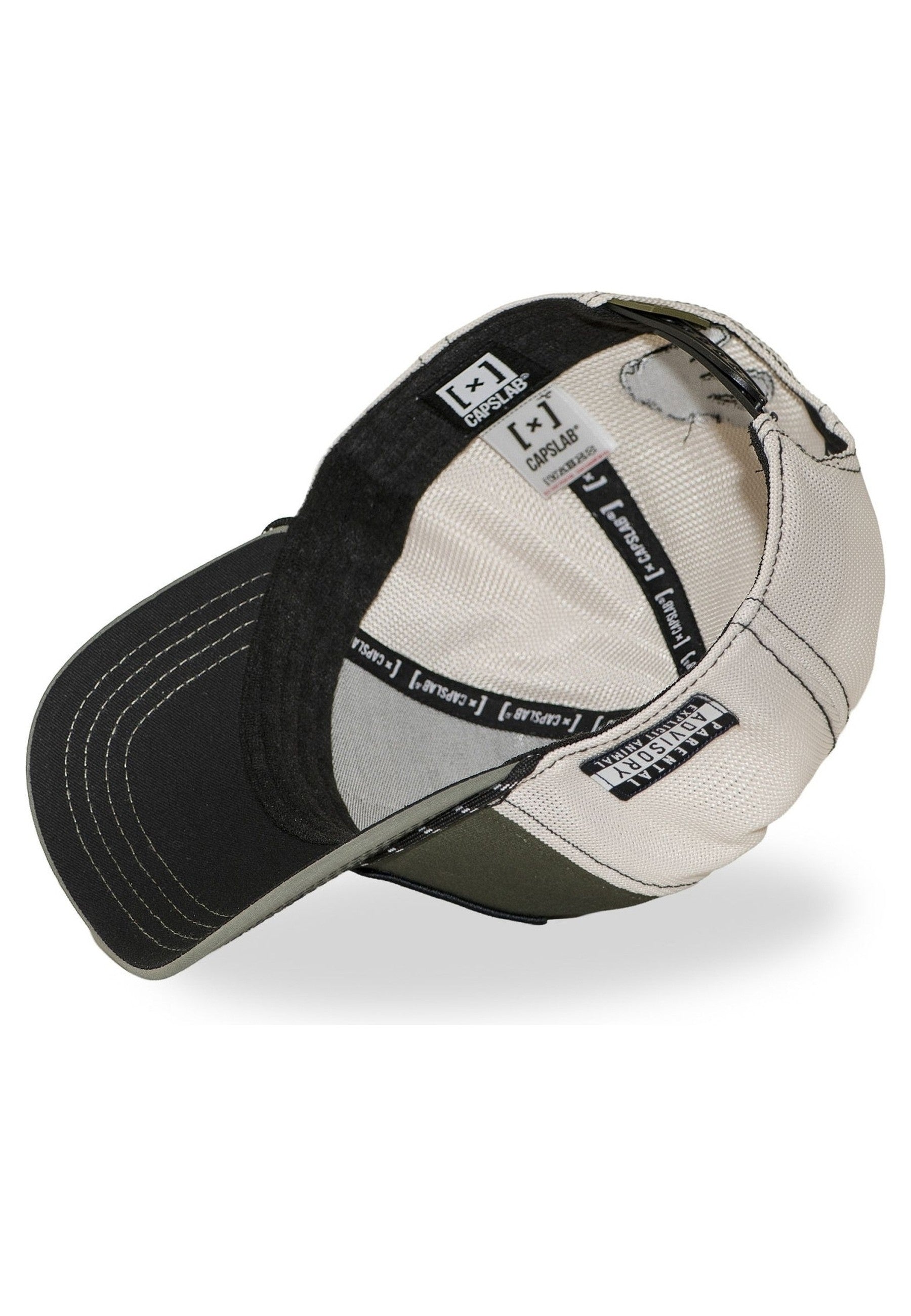 GORRA CAPSLAB VERDE 50CENT HALF A DOLLAR TRUCKER CAP