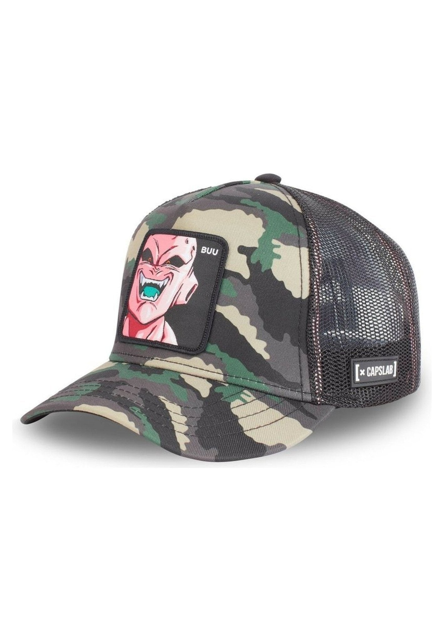 GORRA CAPSLAB VERDE CAMUFLAJE FREEZER FREC TRUCKER - AREA ZERO