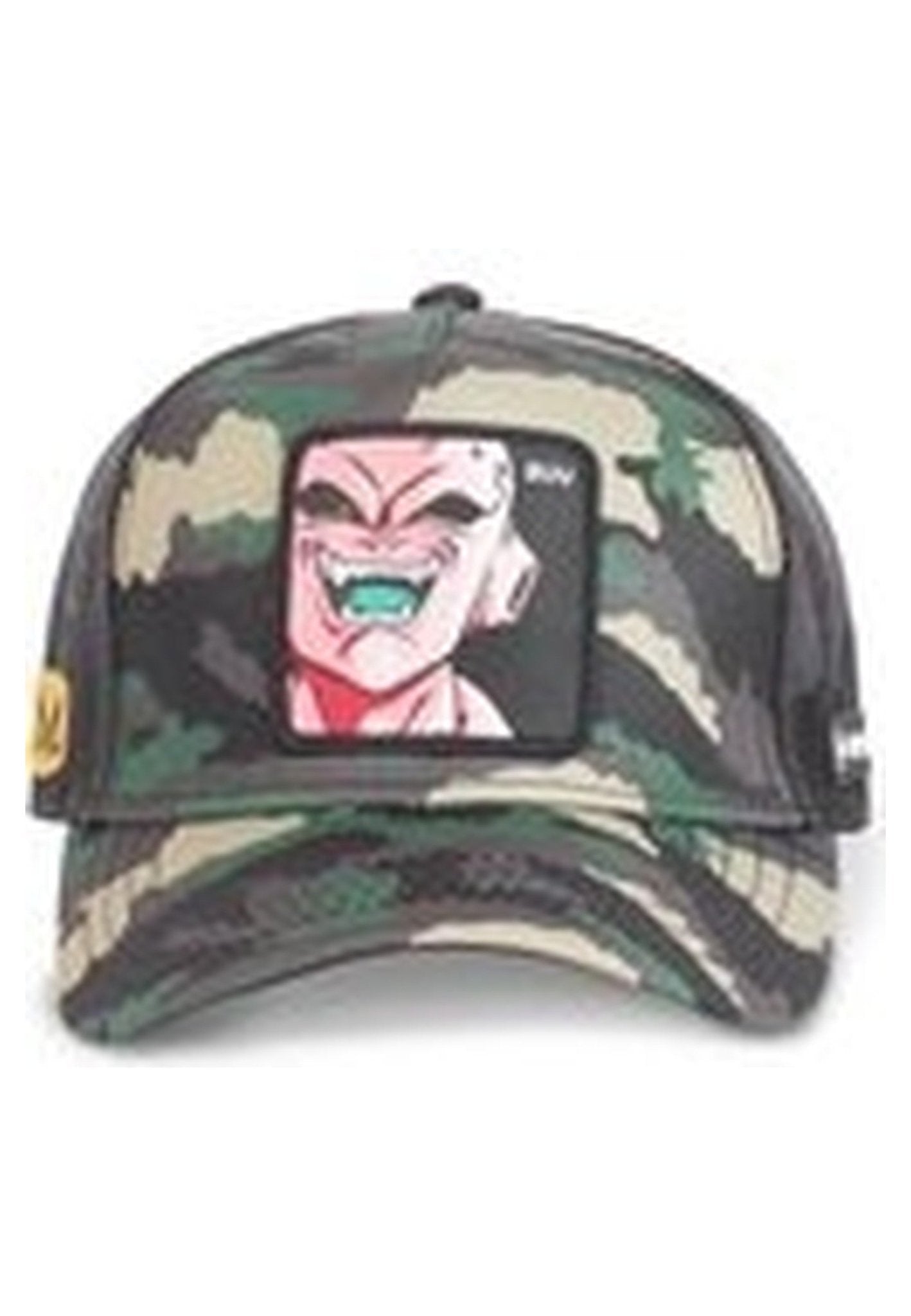 GORRA CAPSLAB VERDE CAMUFLAJE FREEZER FREC TRUCKER - AREA ZERO