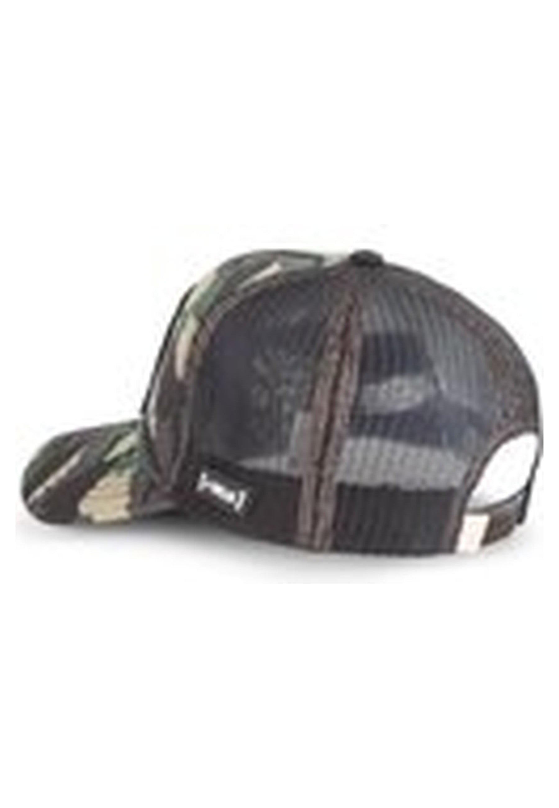 GORRA CAPSLAB VERDE CAMUFLAJE FREEZER FREC TRUCKER