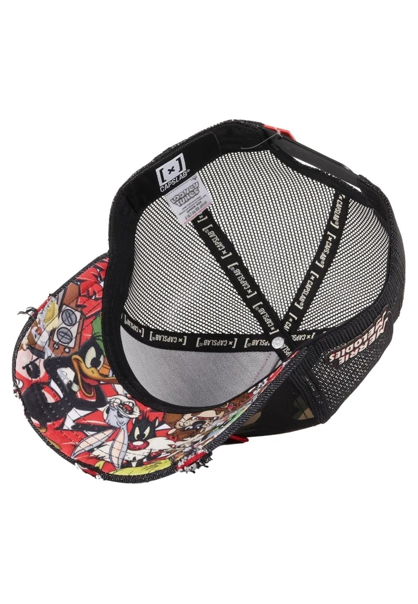 GORRA CAPSLAB VERDE CAMUFLAJE MERRY MELODIES FOL TRUCKER CAP - AREA ZERO