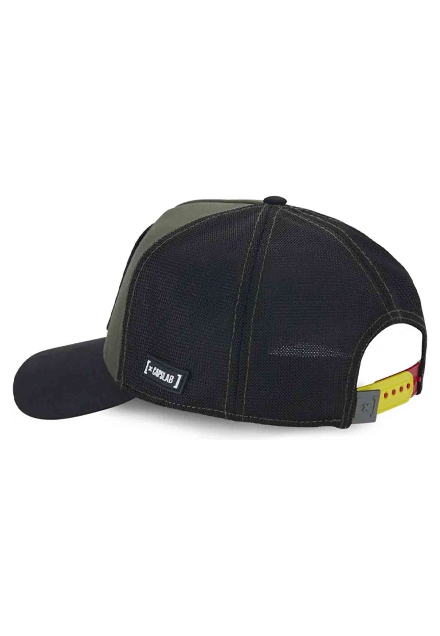 GORRA CAPSLAB VERDE NATURAL MYSTIK LION TRUCKER CAP