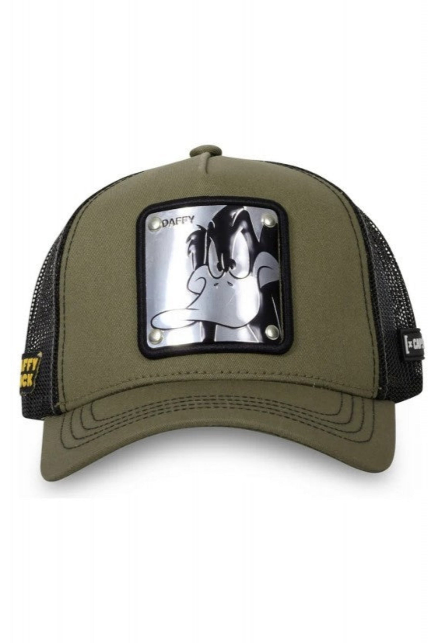 GORRA CAPSLAB VERDE PATO LUCAS DAF6 TRUCKER CAP