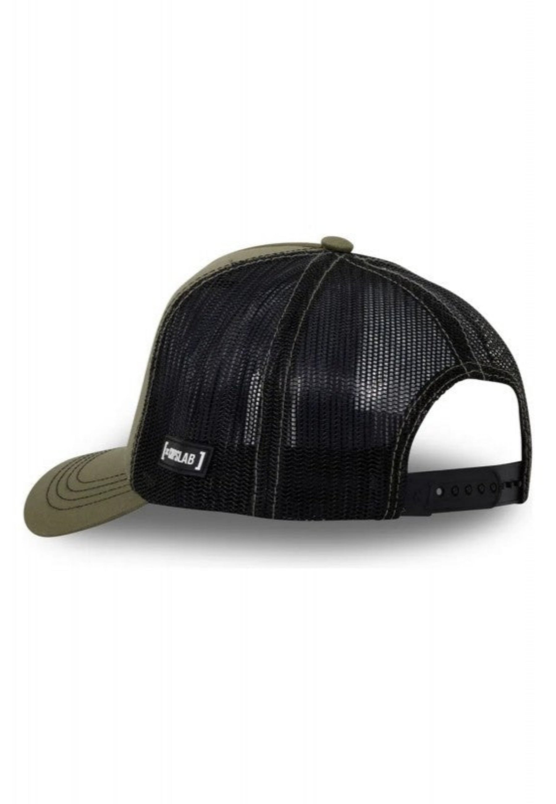 GORRA CAPSLAB VERDE PATO LUCAS DAF6 TRUCKER CAP