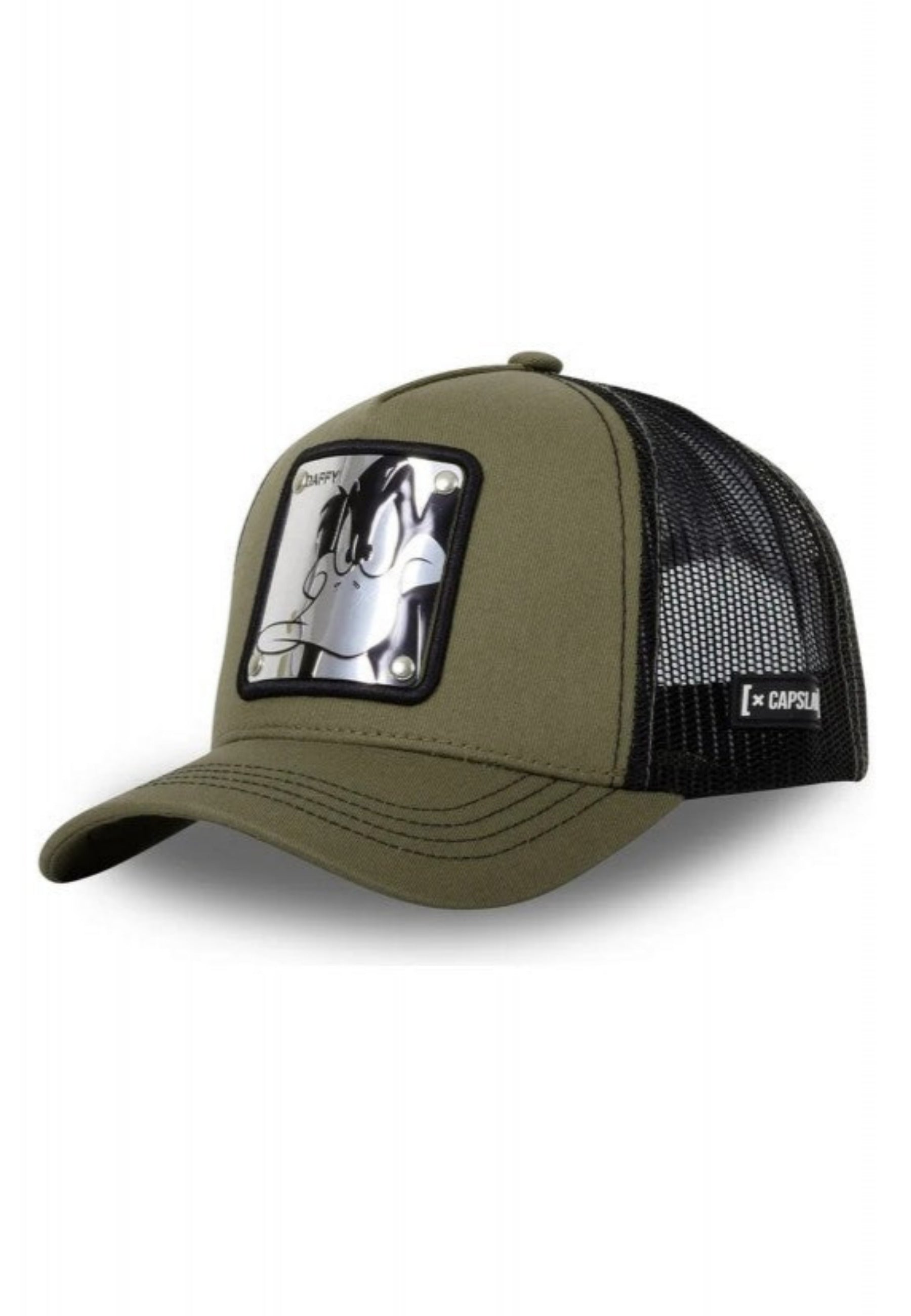 GORRA CAPSLAB VERDE PATO LUCAS DAF6 TRUCKER CAP