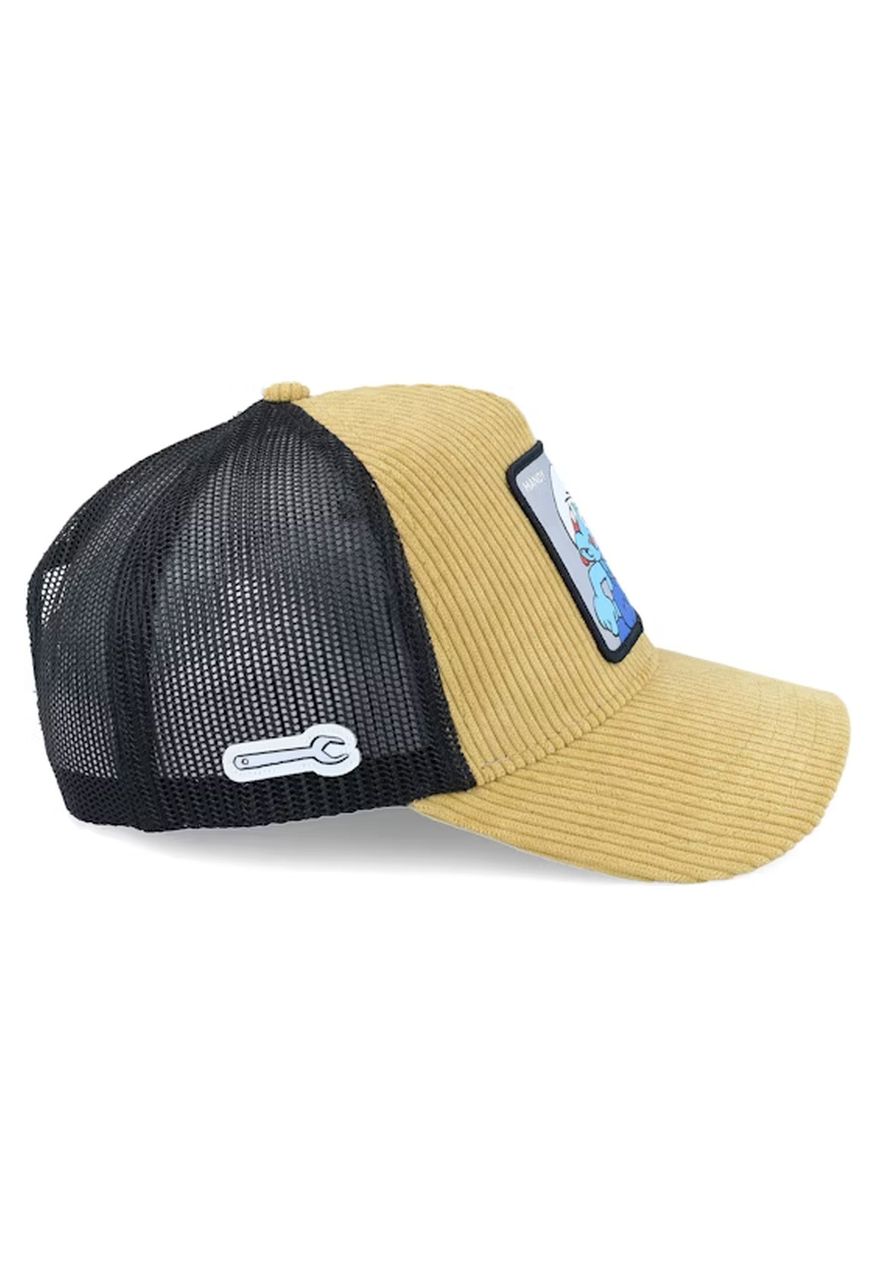 GORRA CAPSLABS BEIGE PANA PITUFO MANITAS TRUCKER CAP