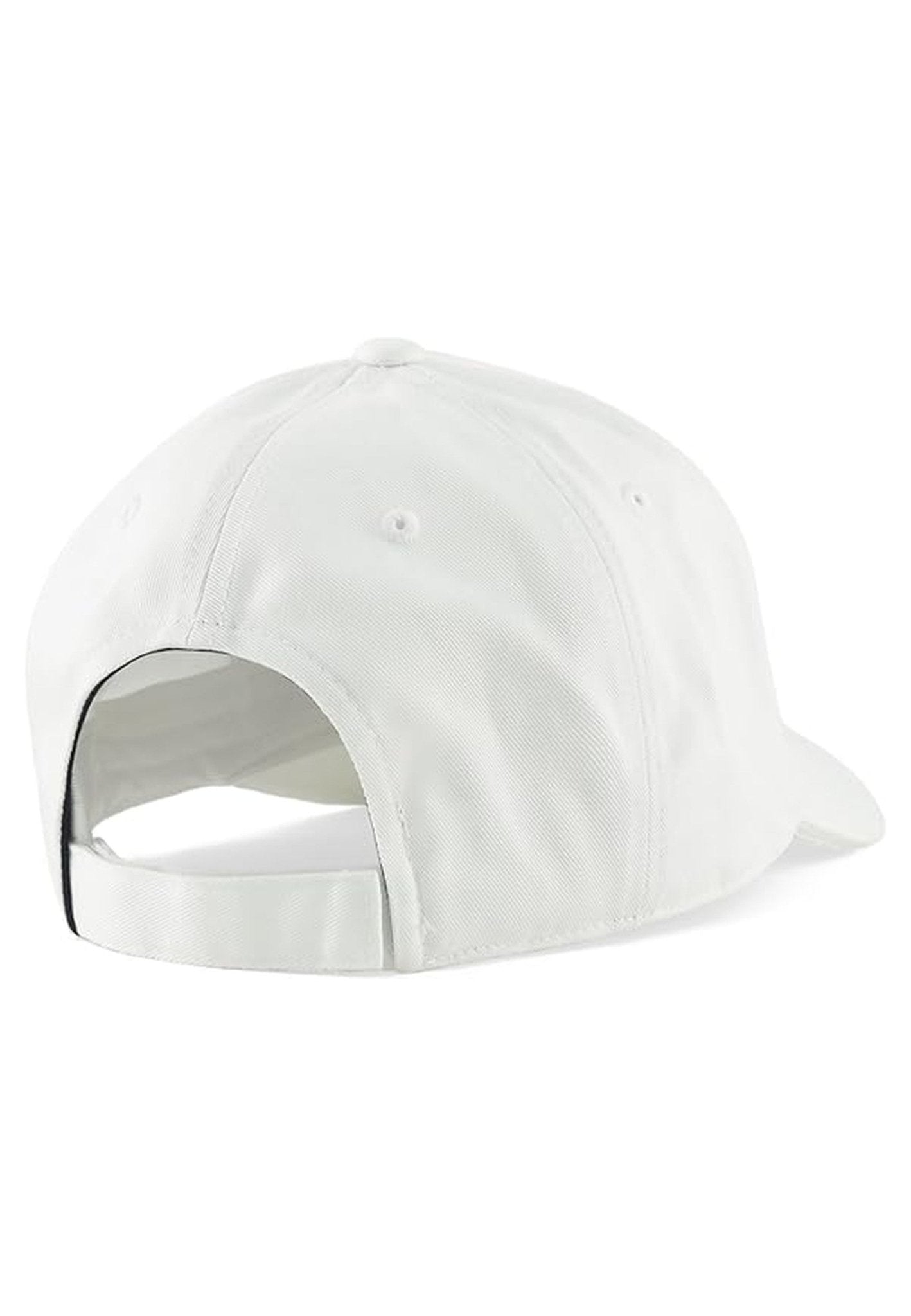 GORRA CHAMPION BLANCA EMBROIDERED LOGO BASEBALL CAP - AREA ZERO