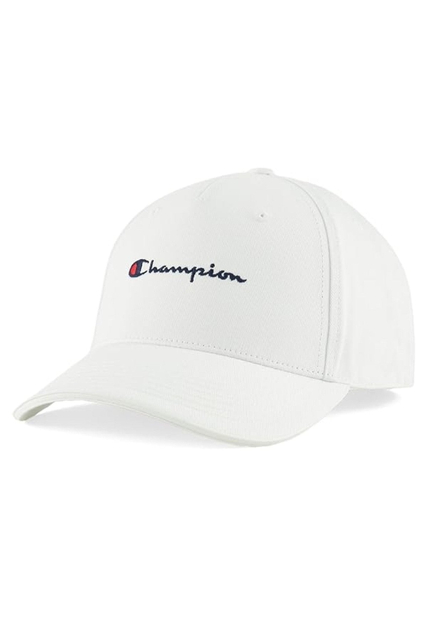 GORRA CHAMPION BLANCA EMBROIDERED LOGO BASEBALL CAP - AREA ZERO