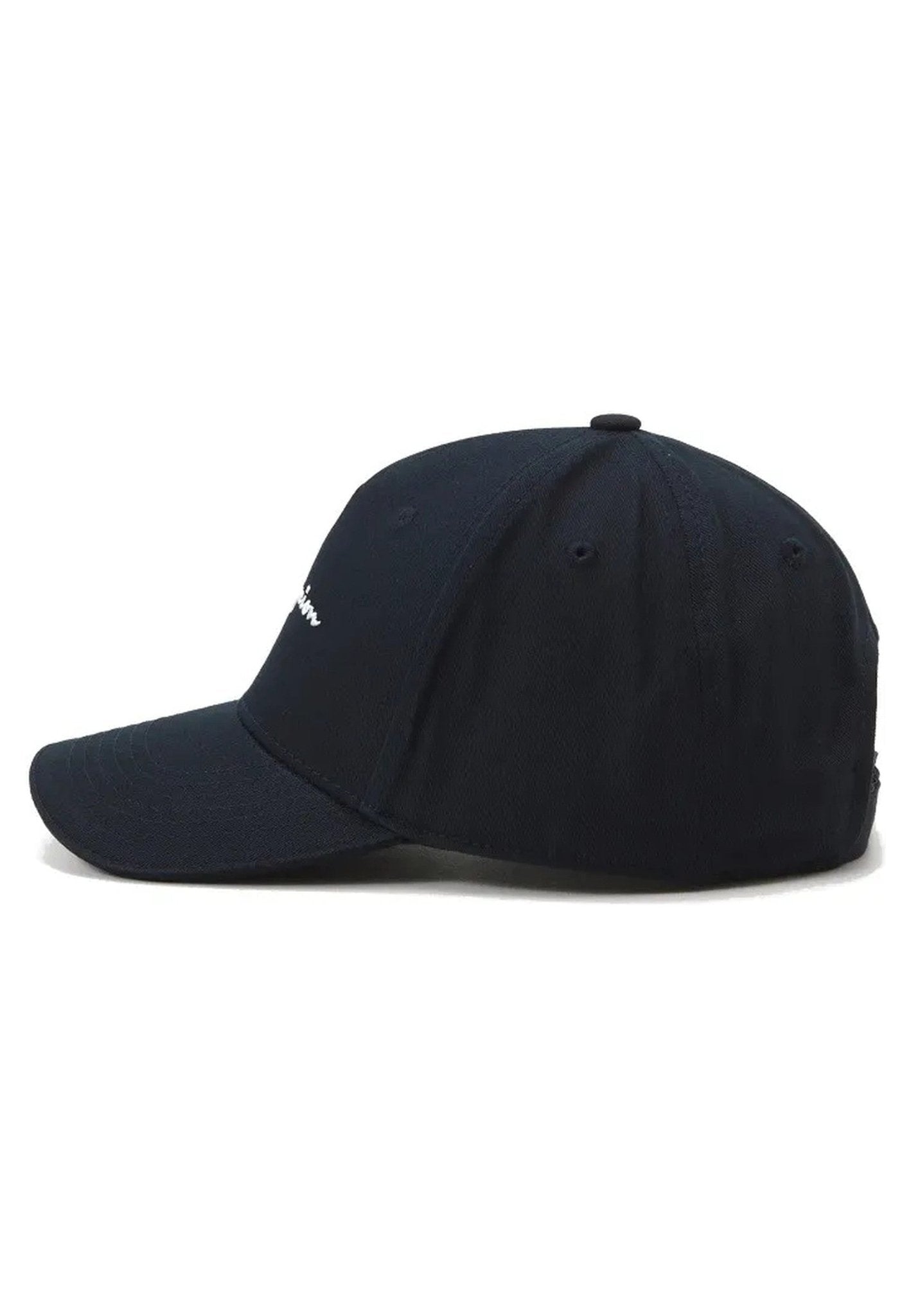 GORRA CHAMPION NEGRA EMBROIDERED LOGO BASEBALL CAP - AREA ZERO