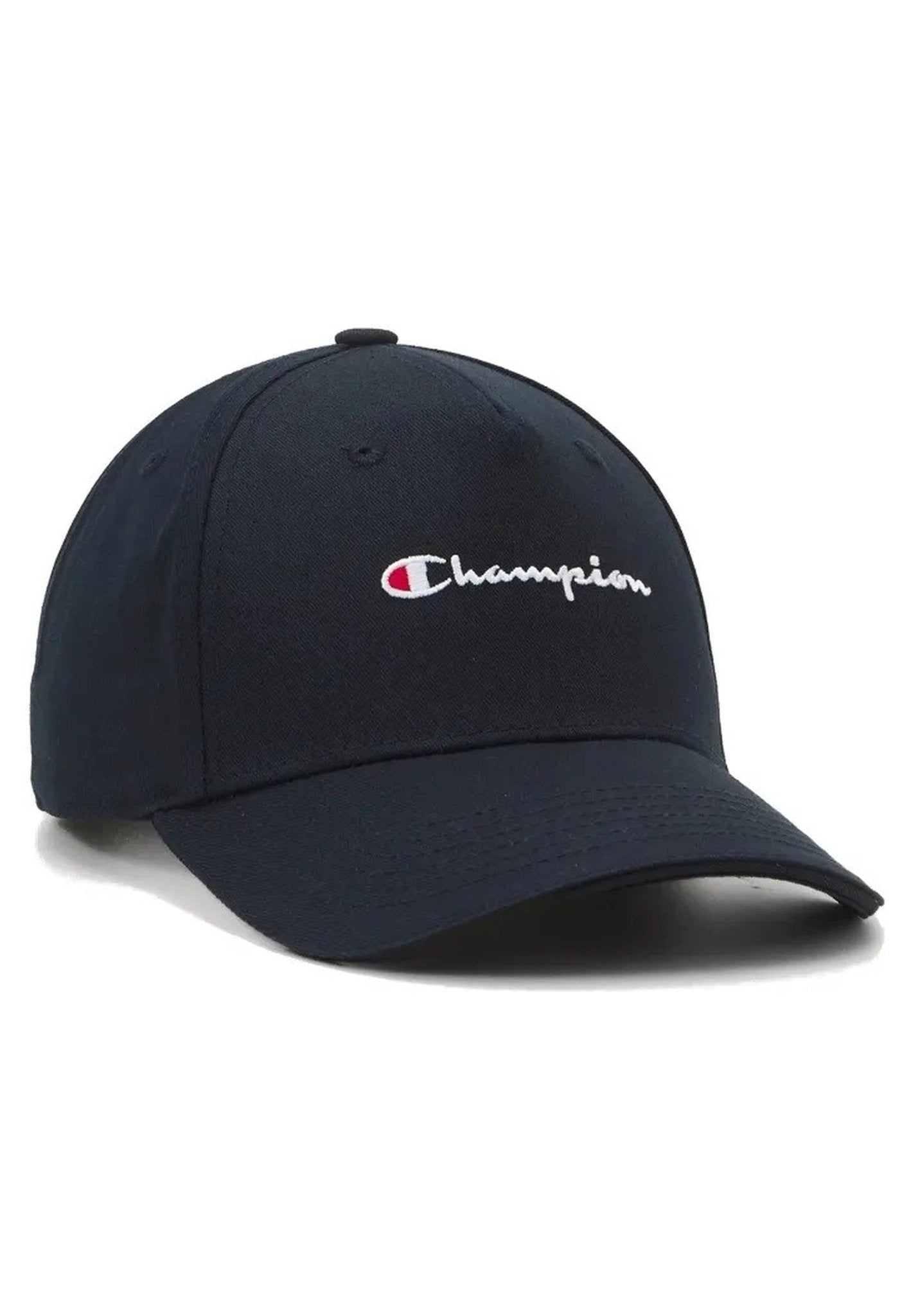 GORRA CHAMPION NEGRA EMBROIDERED LOGO BASEBALL CAP - AREA ZERO