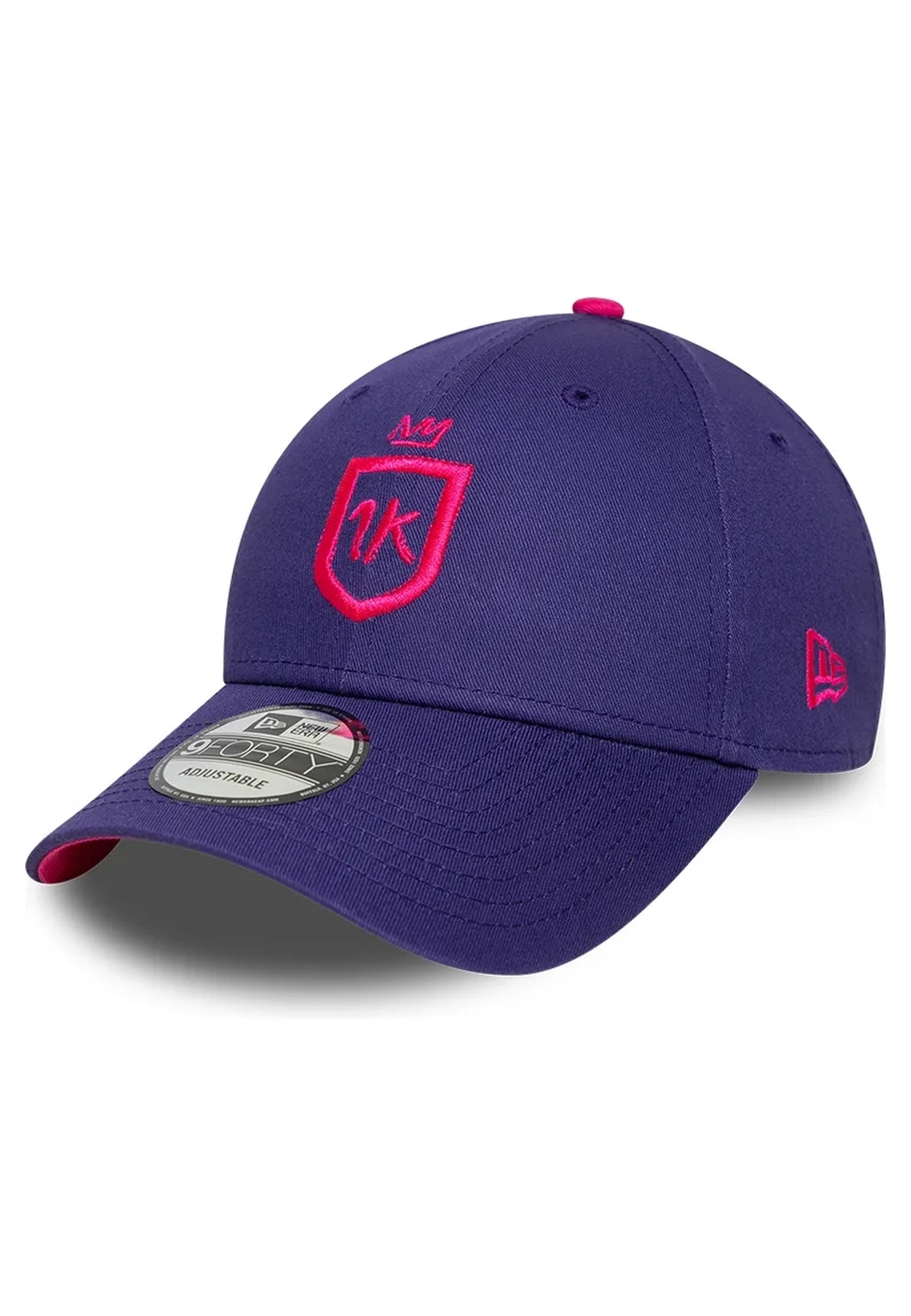 GORRA NEW ERA X KINGS LEAGUE MORADA 1K 9FORTY CAP