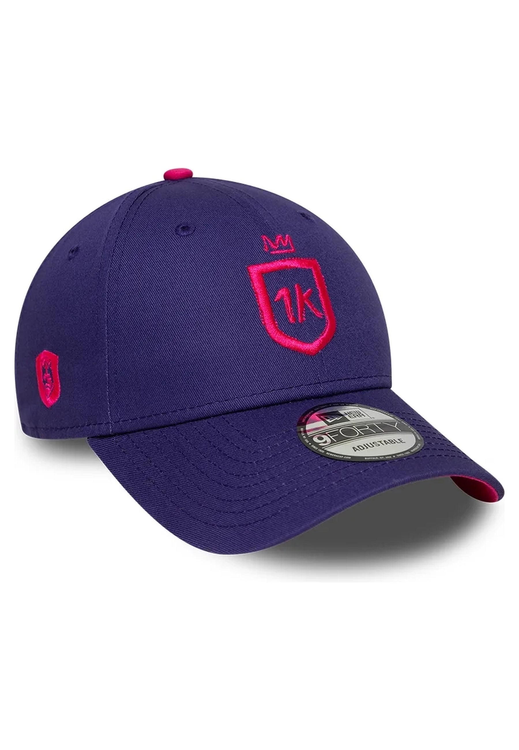 GORRA NEW ERA X KINGS LEAGUE MORADA 1K 9FORTY CAP