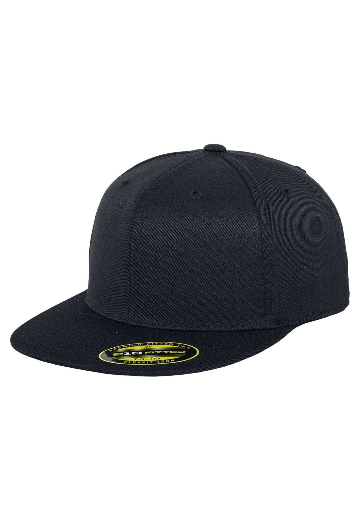 GORRA FLEXFIT NEGRA 210 FITTED - AREA ZERO