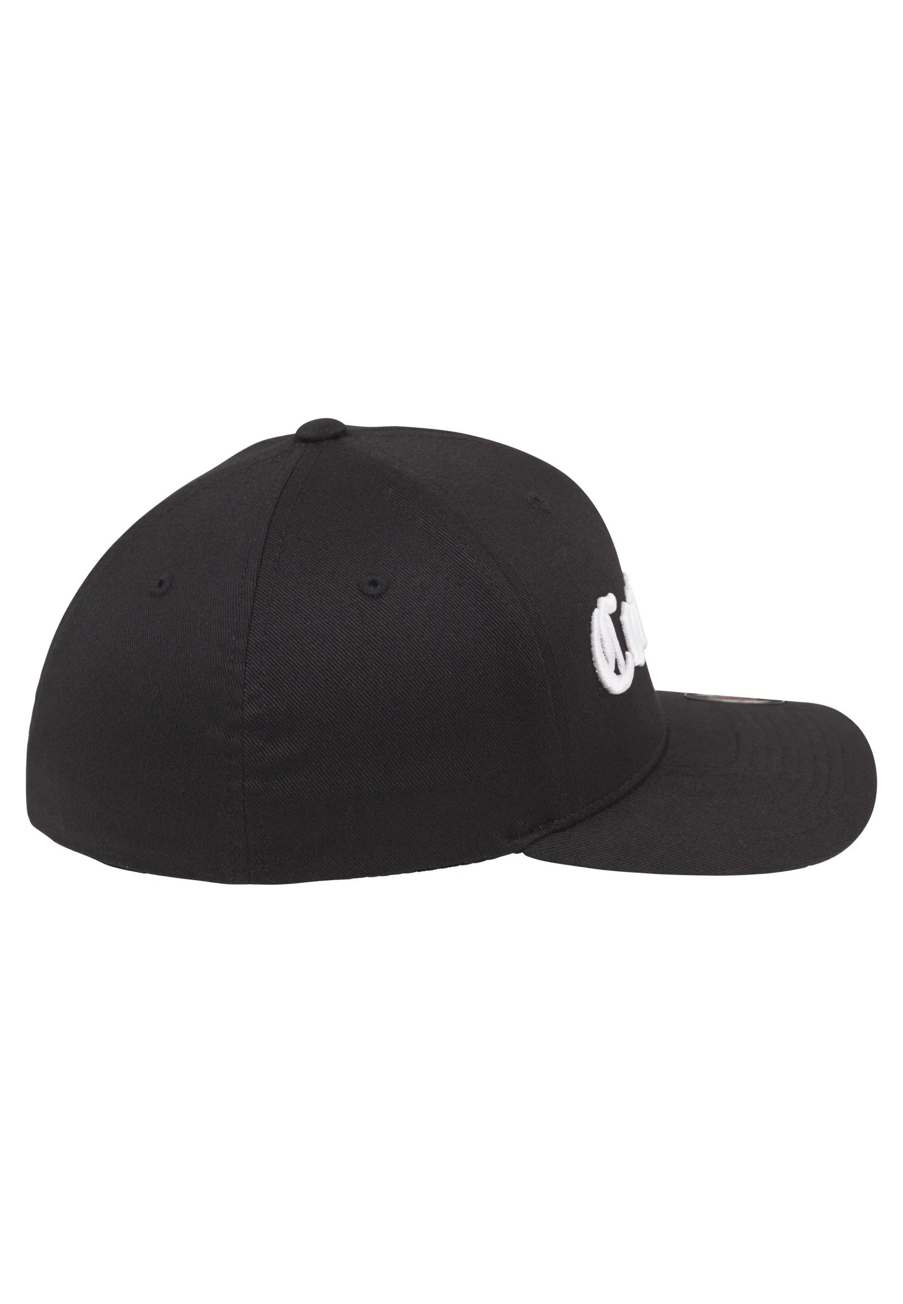 GORRA FLEXFIT NEGRA COMPTON CAP